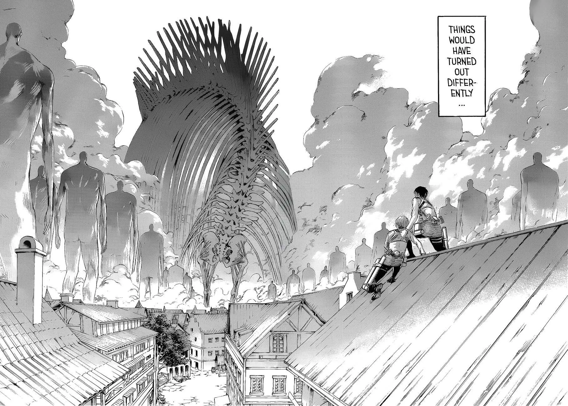 Read Shingeki no Kyojin EN Manga Online