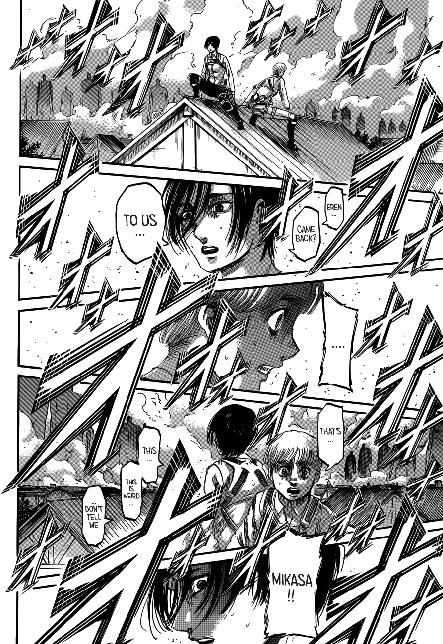 Read Shingeki no Kyojin EN Manga Online