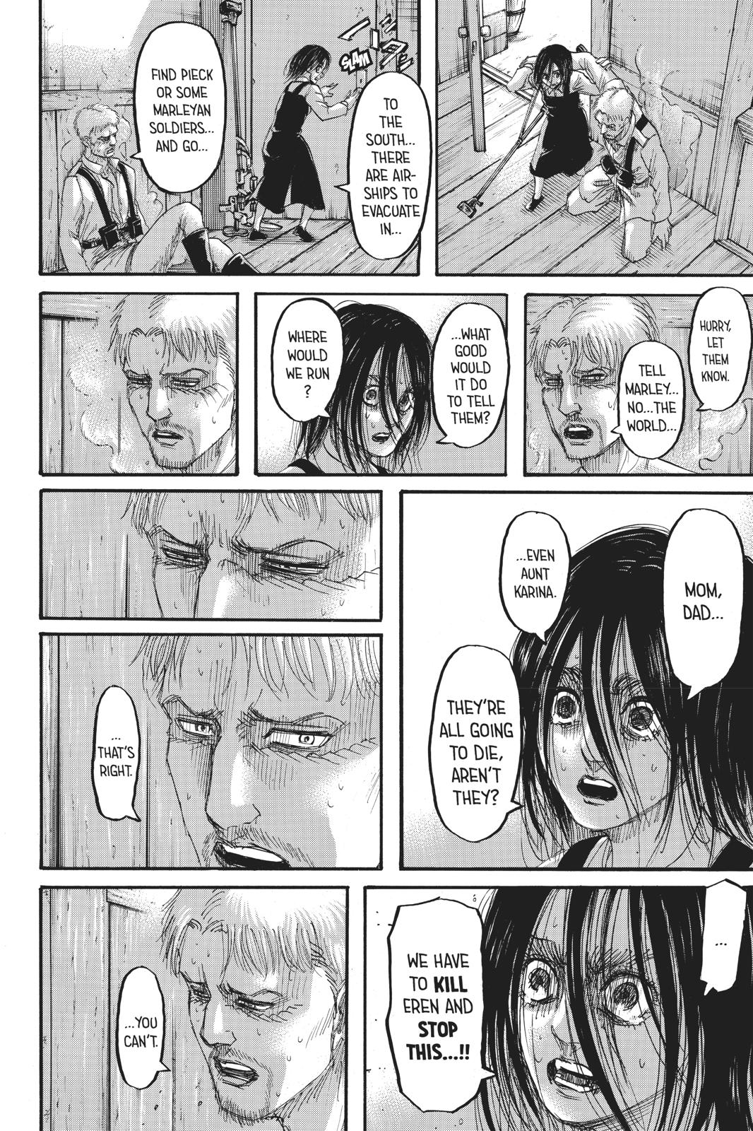 Read Shingeki no Kyojin EN Manga Online