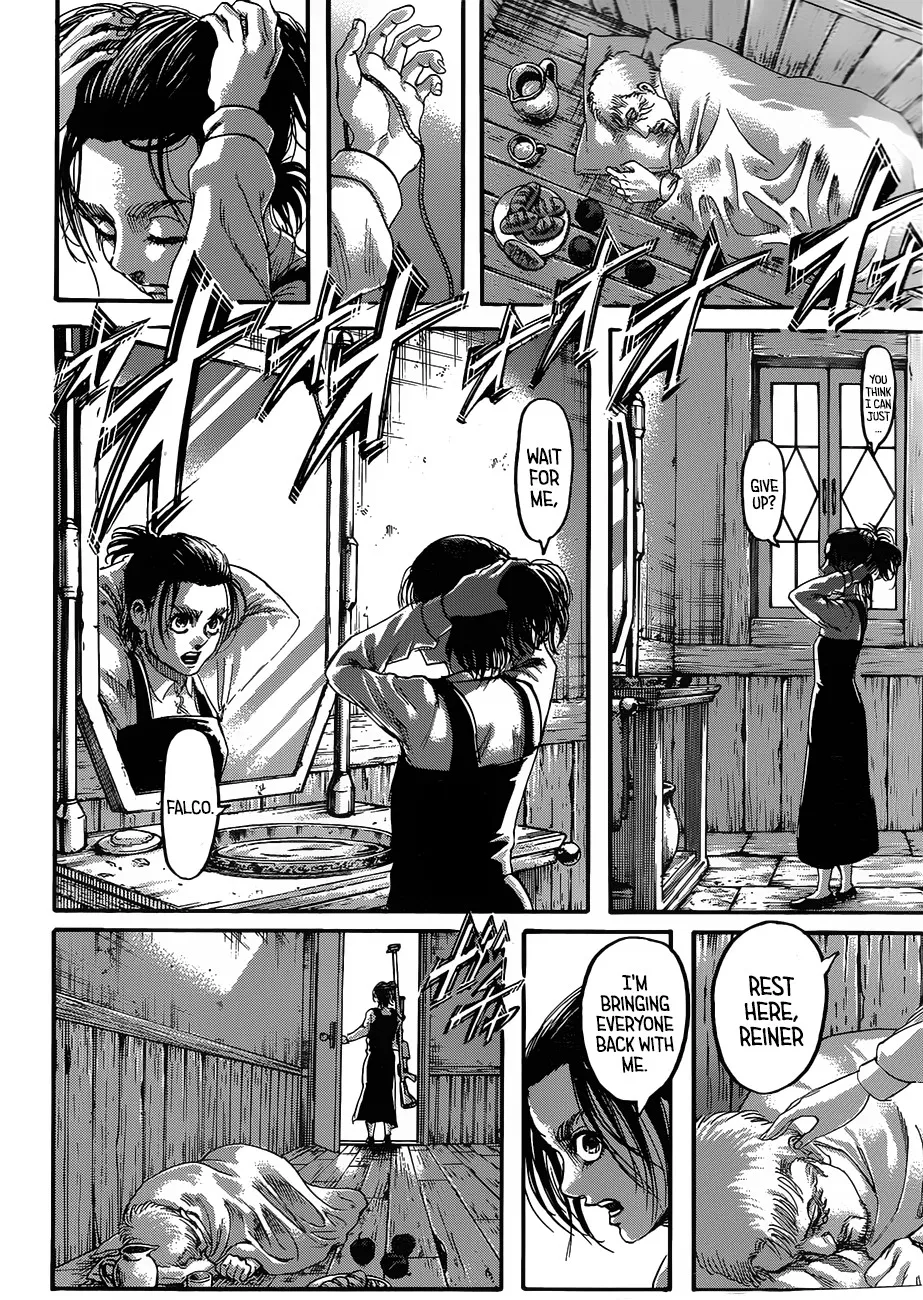 Read Shingeki no Kyojin EN Manga Online