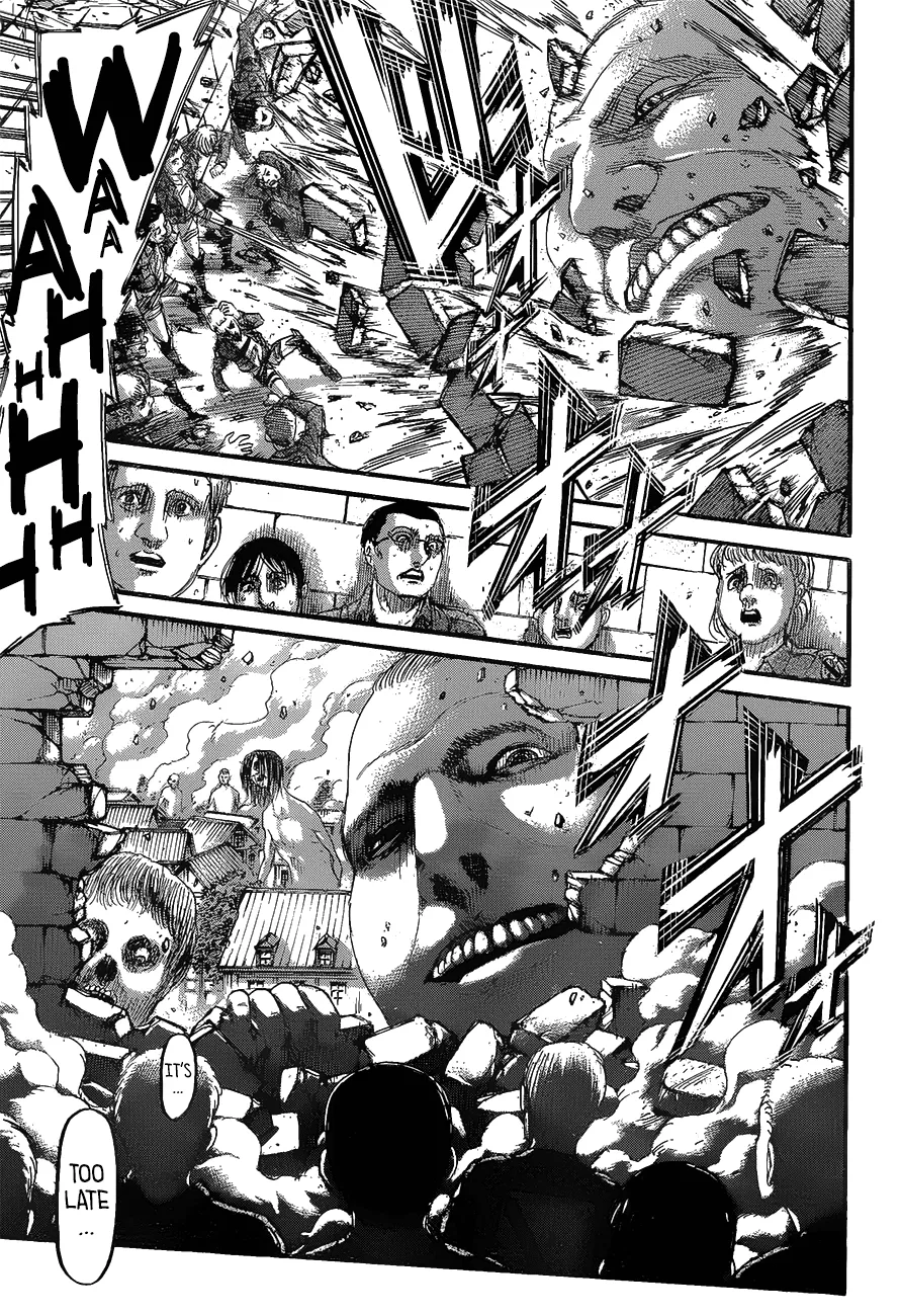 Read Shingeki no Kyojin EN Manga Online