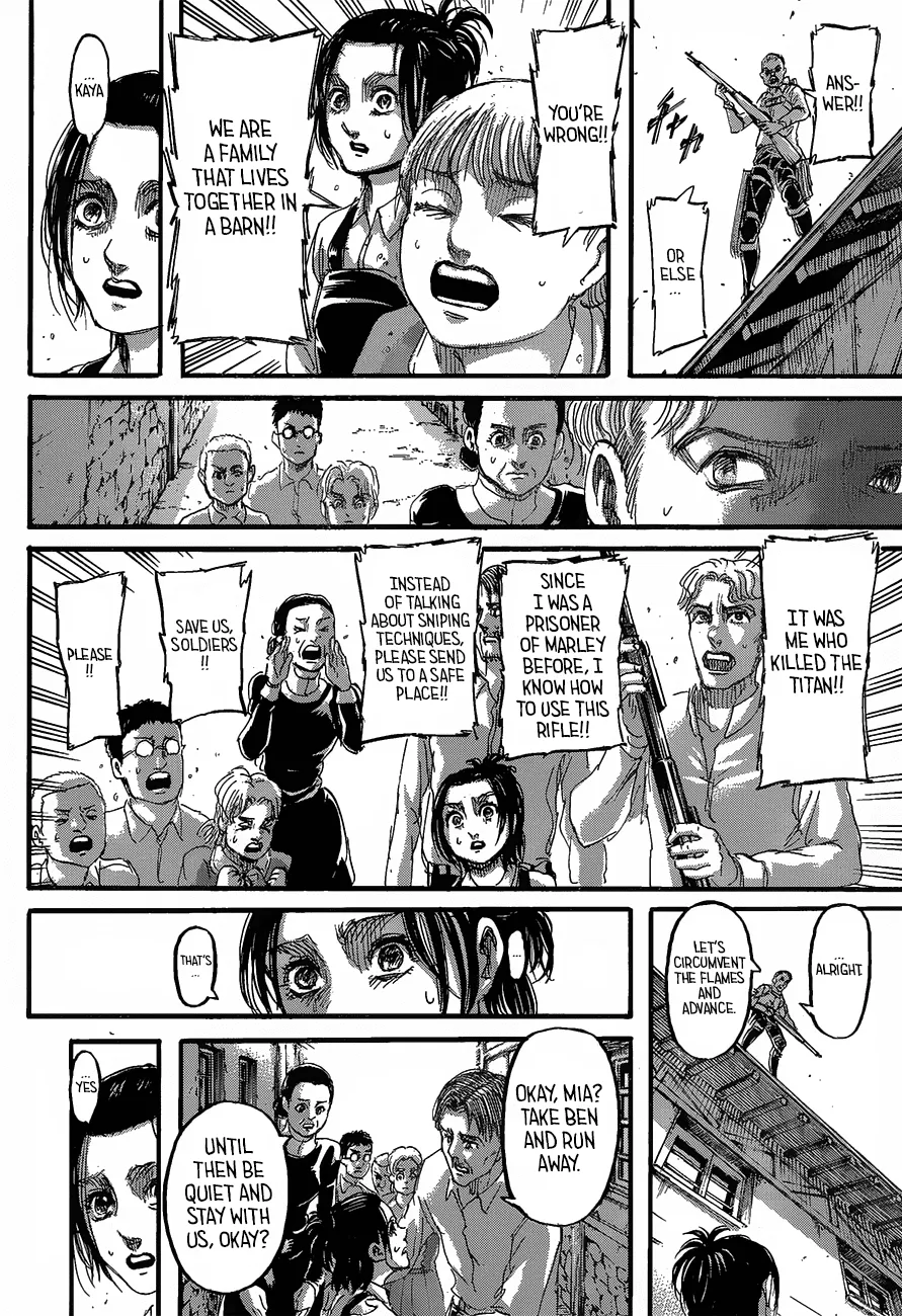 Read Shingeki no Kyojin EN Manga Online