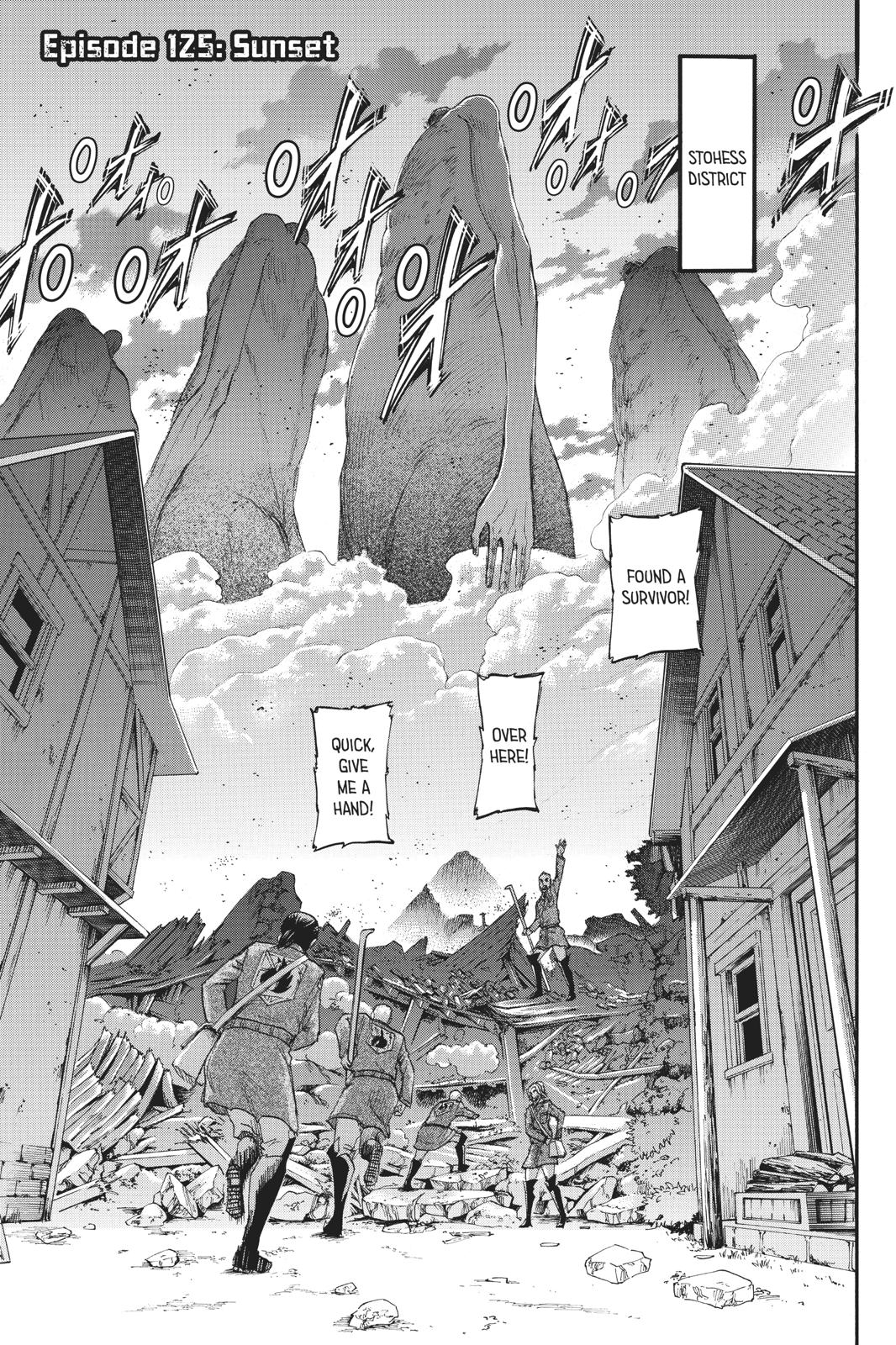 Read Shingeki no Kyojin EN Manga Online