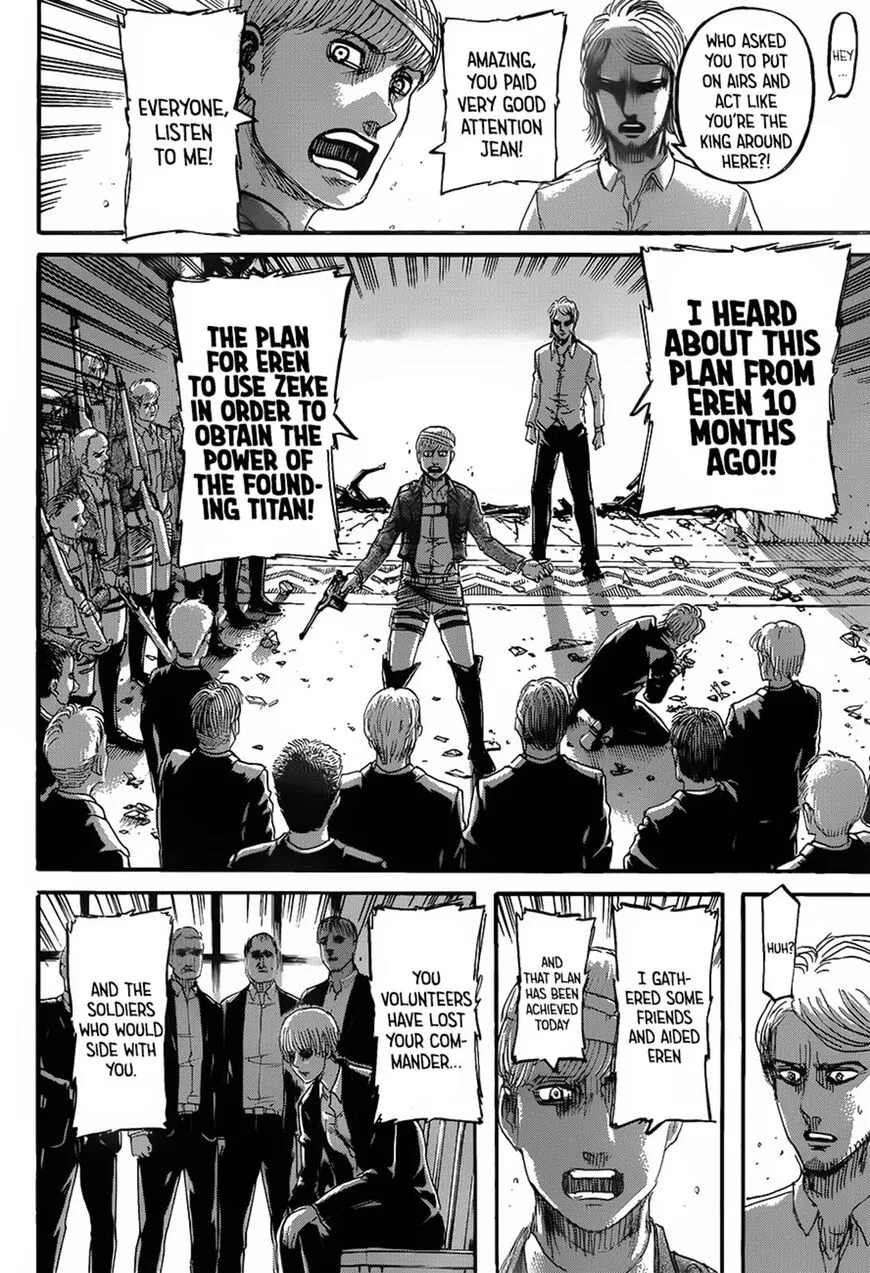 Read Shingeki no Kyojin EN Manga Online