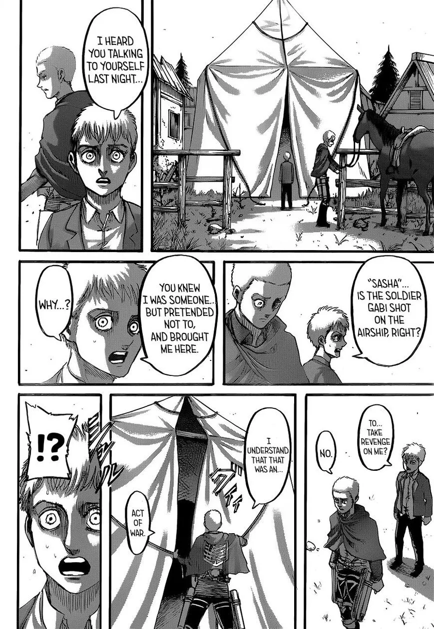 Read Shingeki no Kyojin EN Manga Online