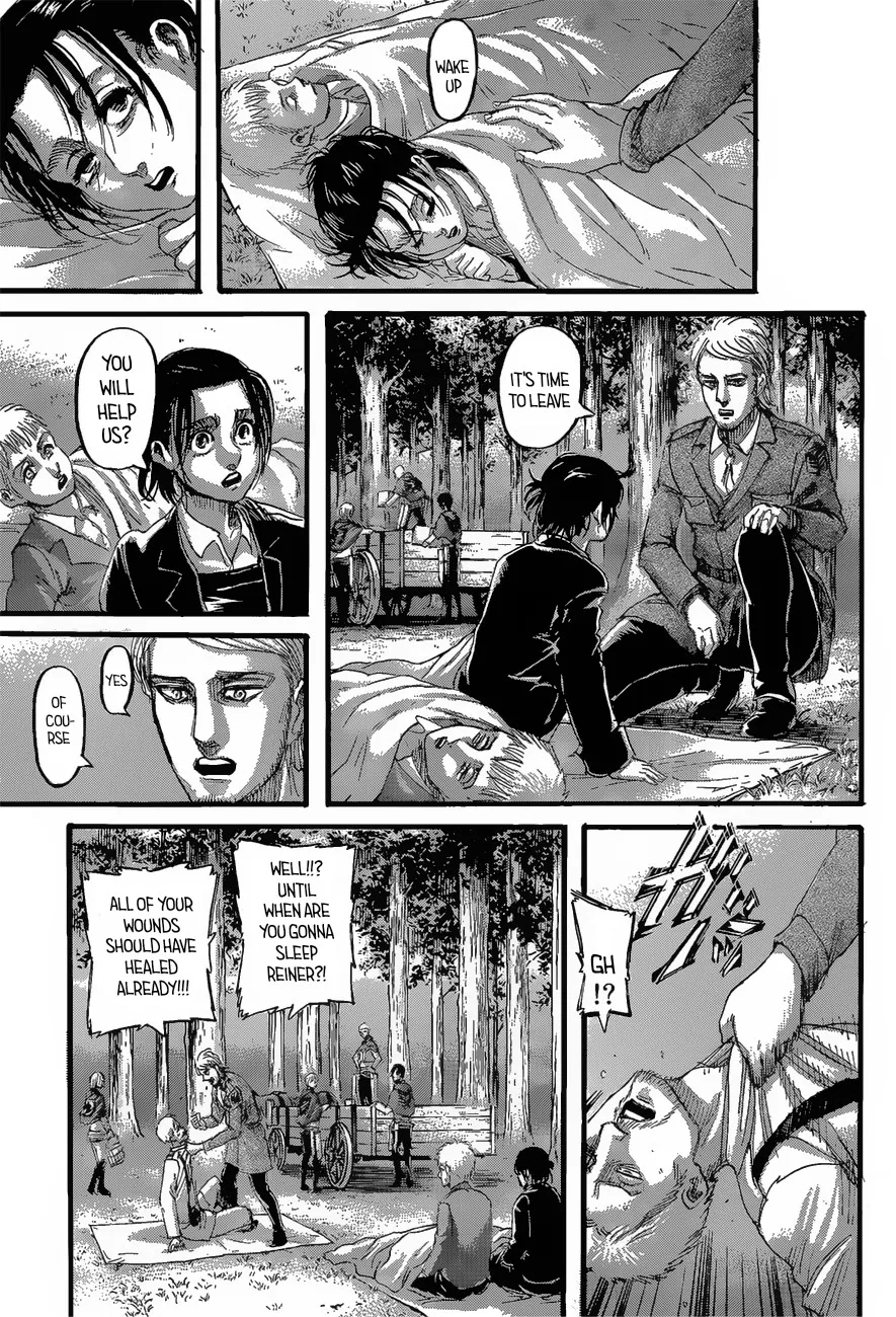 Read Shingeki no Kyojin EN Manga Online