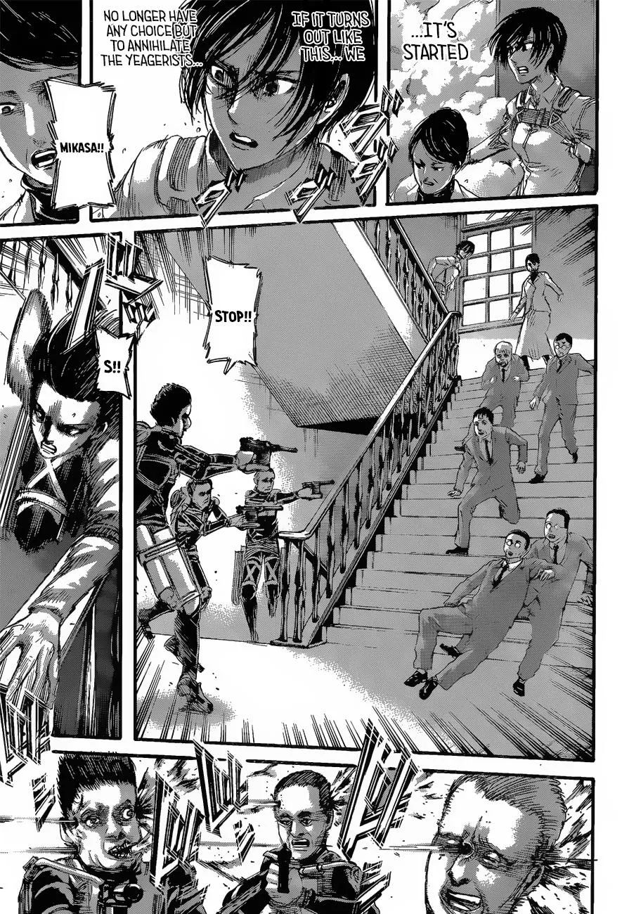 Read Shingeki no Kyojin EN Manga Online