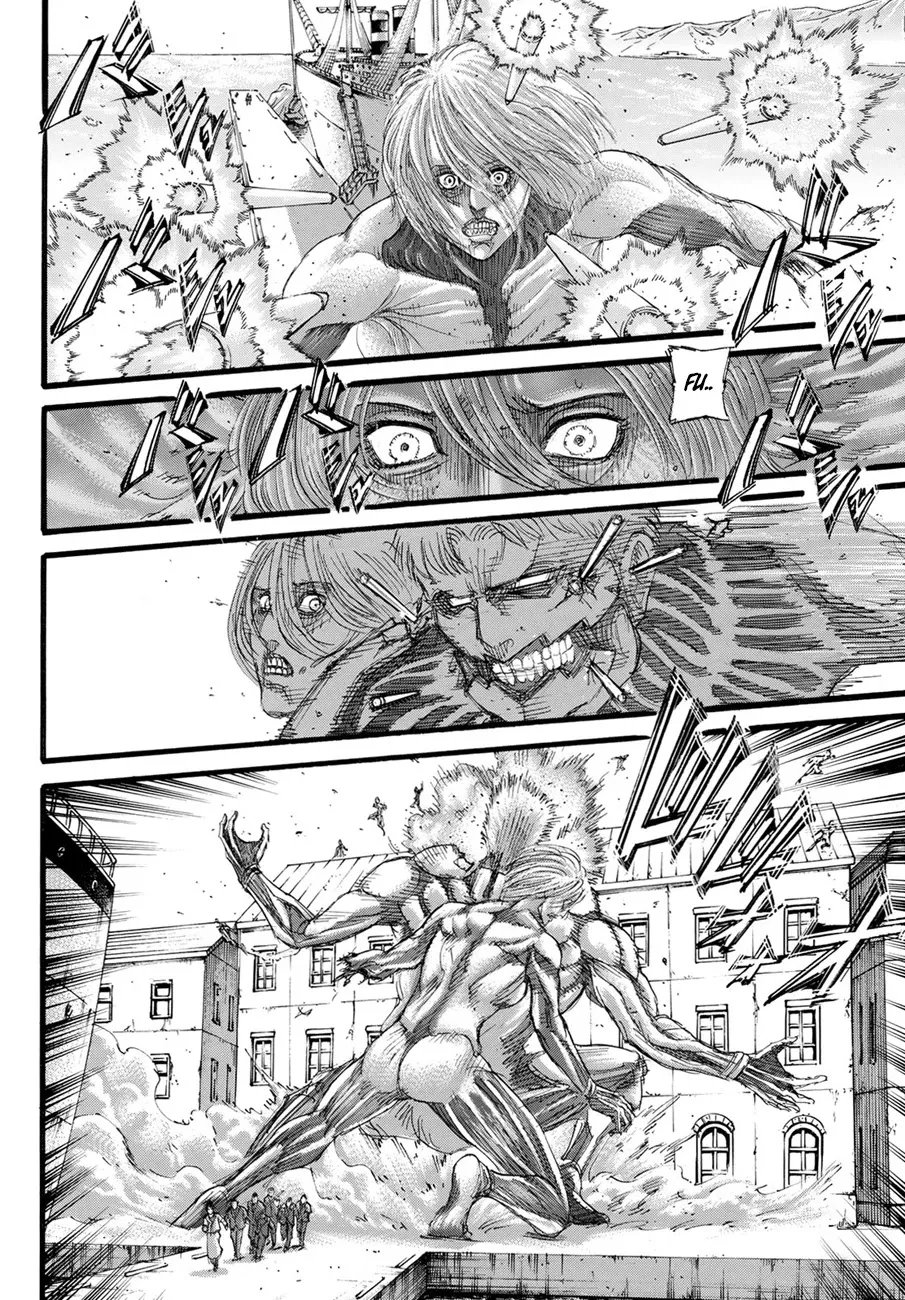 Read Shingeki no Kyojin EN Manga Online