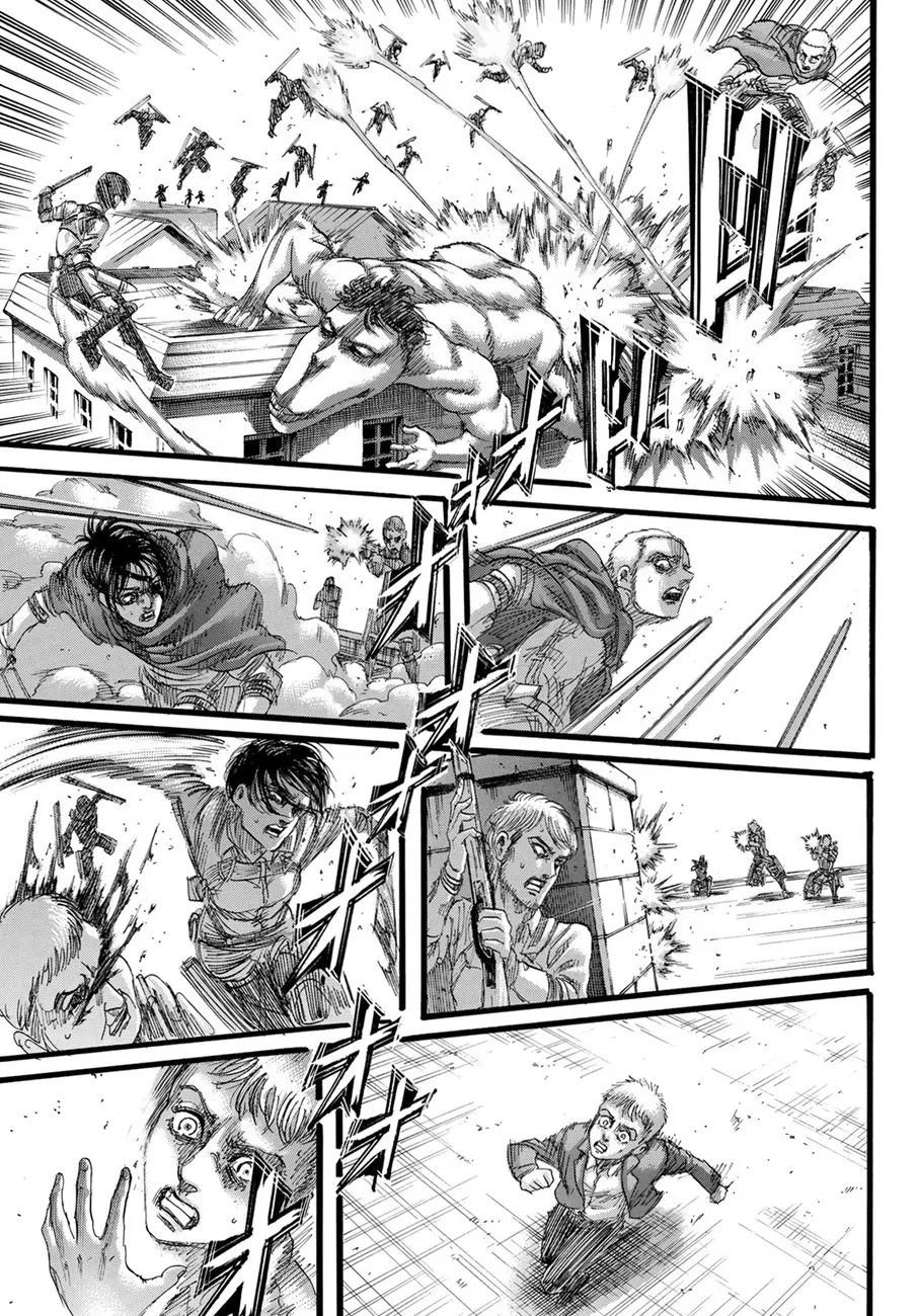 Read Shingeki no Kyojin EN Manga Online