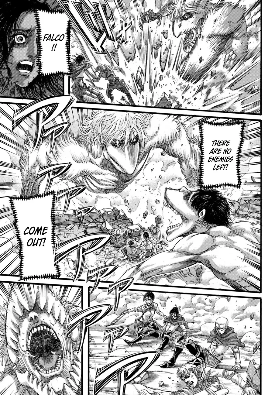 Read Shingeki no Kyojin EN Manga Online