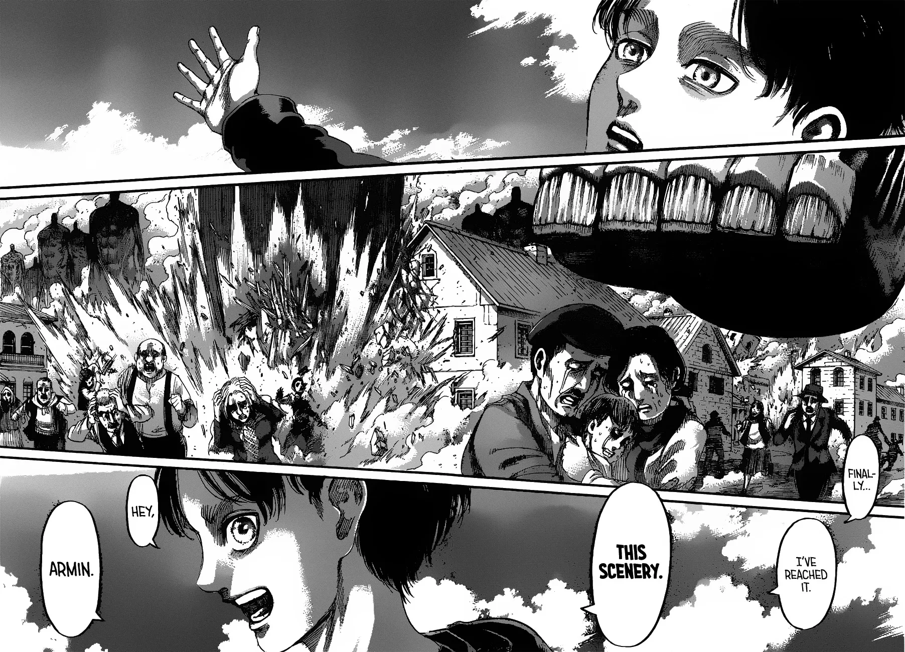 Read Shingeki no Kyojin EN Manga Online