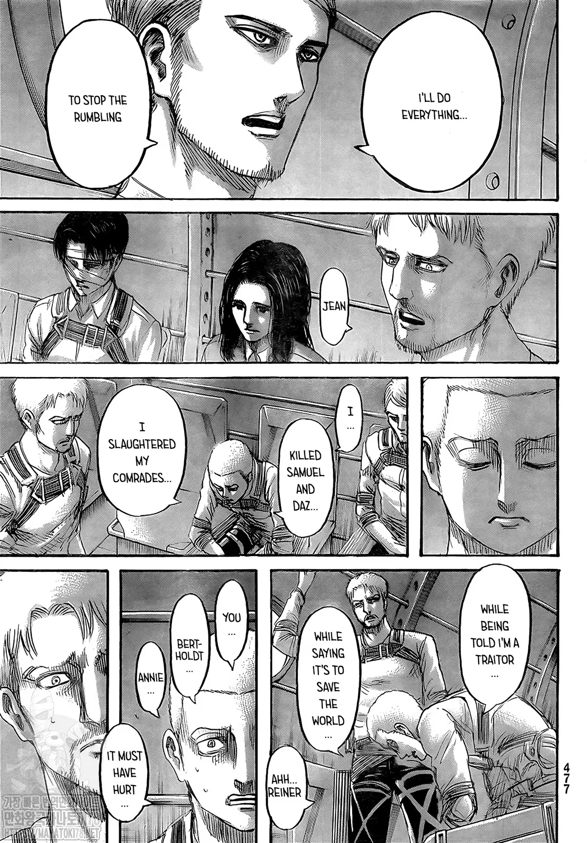 Read Shingeki no Kyojin EN Manga Online