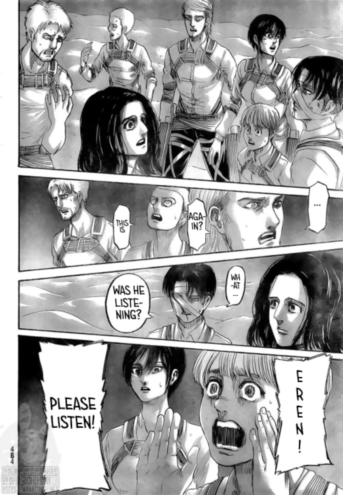 Read Shingeki no Kyojin EN Manga Online