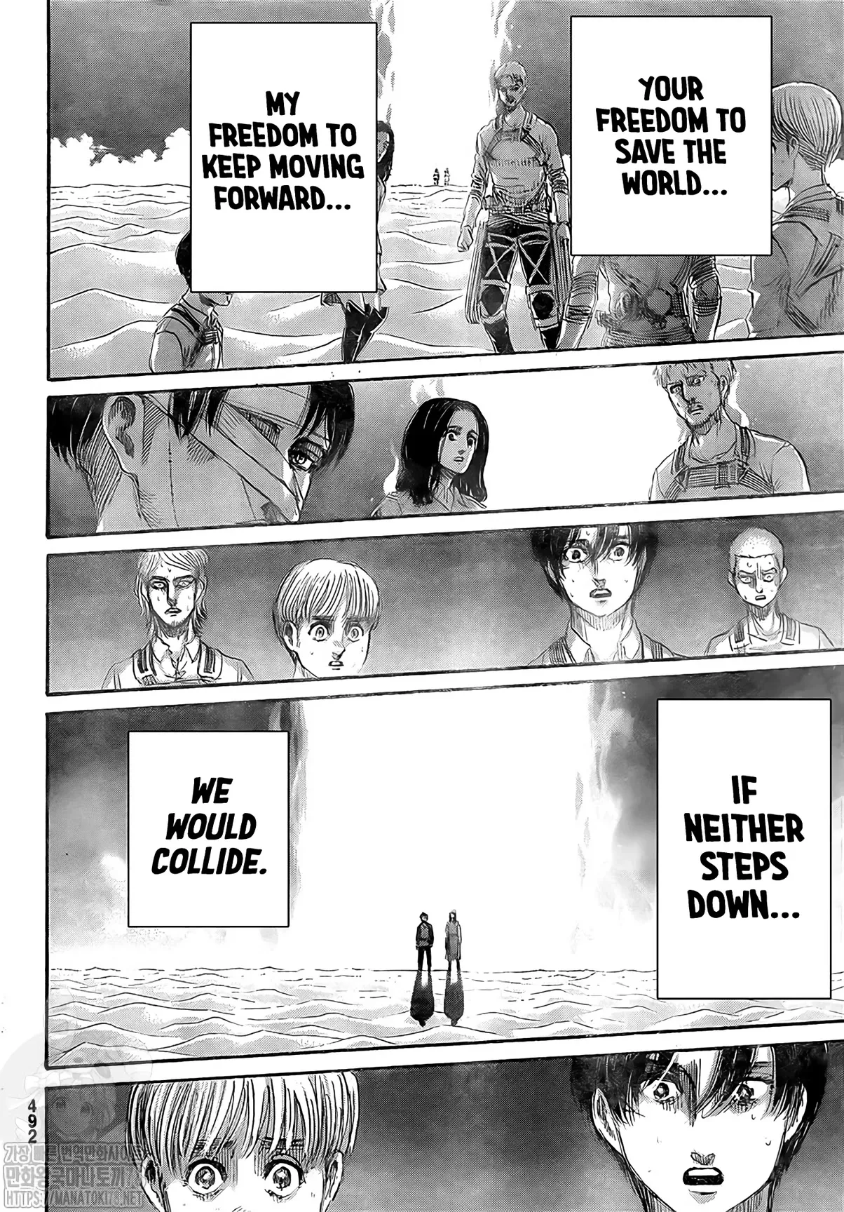 Read Shingeki no Kyojin EN Manga Online