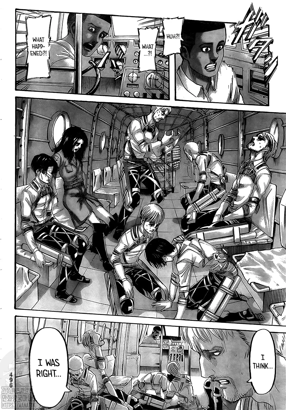 Read Shingeki no Kyojin EN Manga Online