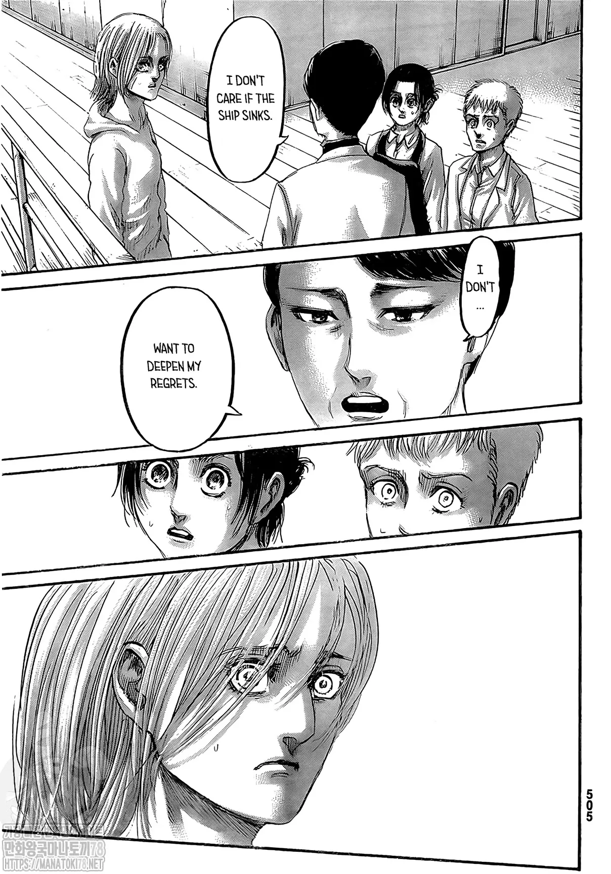 Read Shingeki no Kyojin EN Manga Online