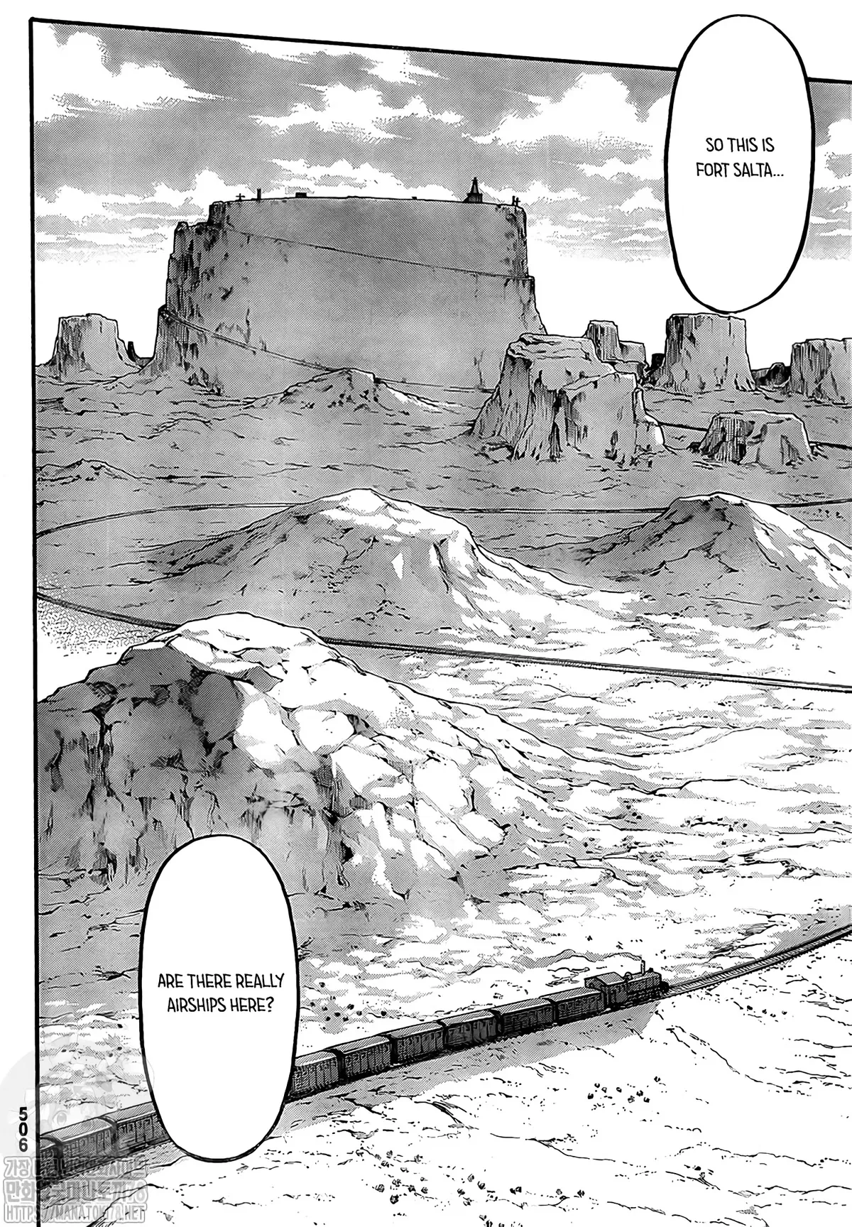 Read Shingeki no Kyojin EN Manga Online
