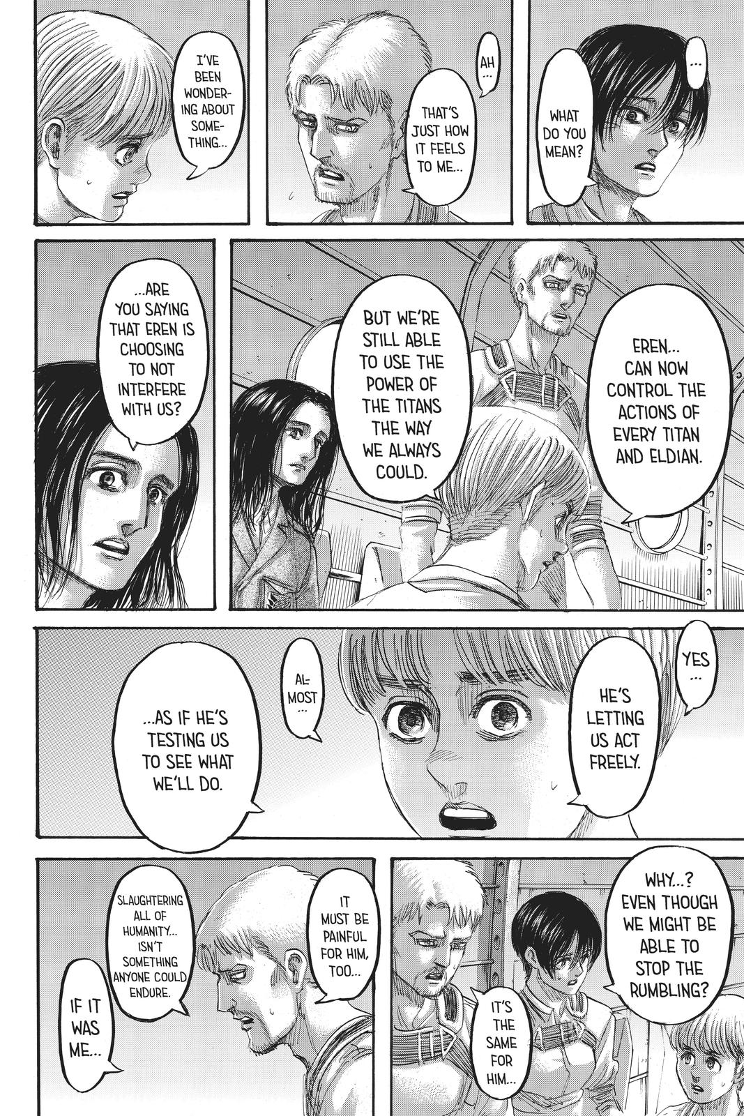 Read Shingeki no Kyojin EN Manga Online
