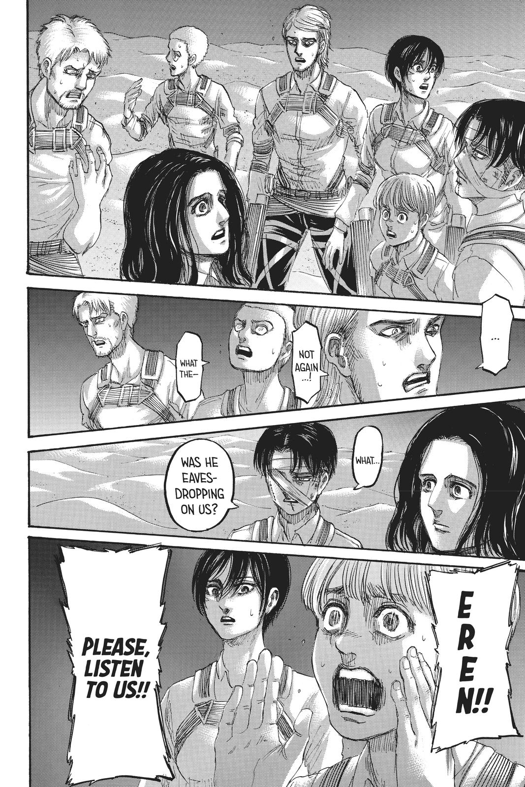 Read Shingeki no Kyojin EN Manga Online