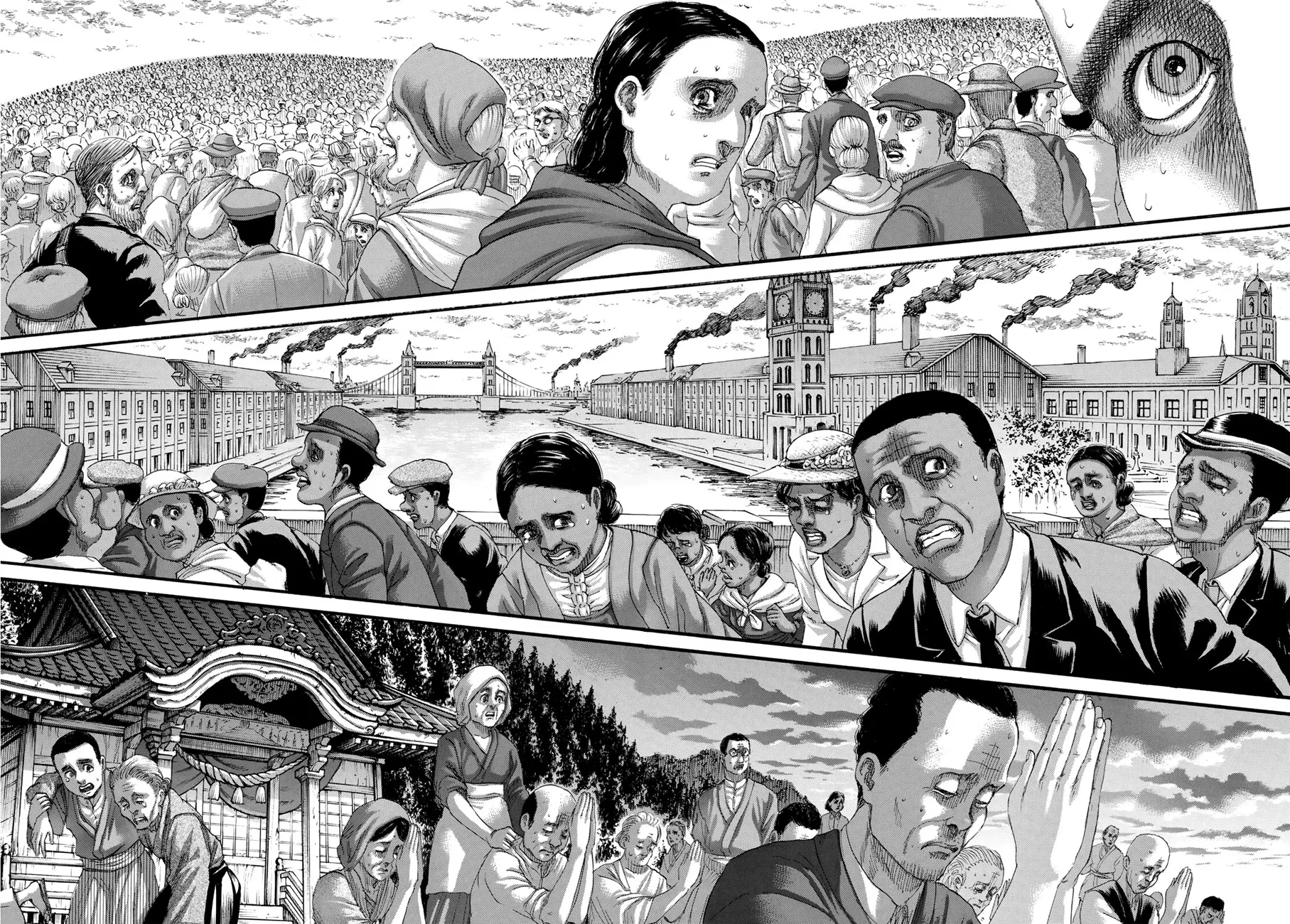Read Shingeki no Kyojin EN Manga Online