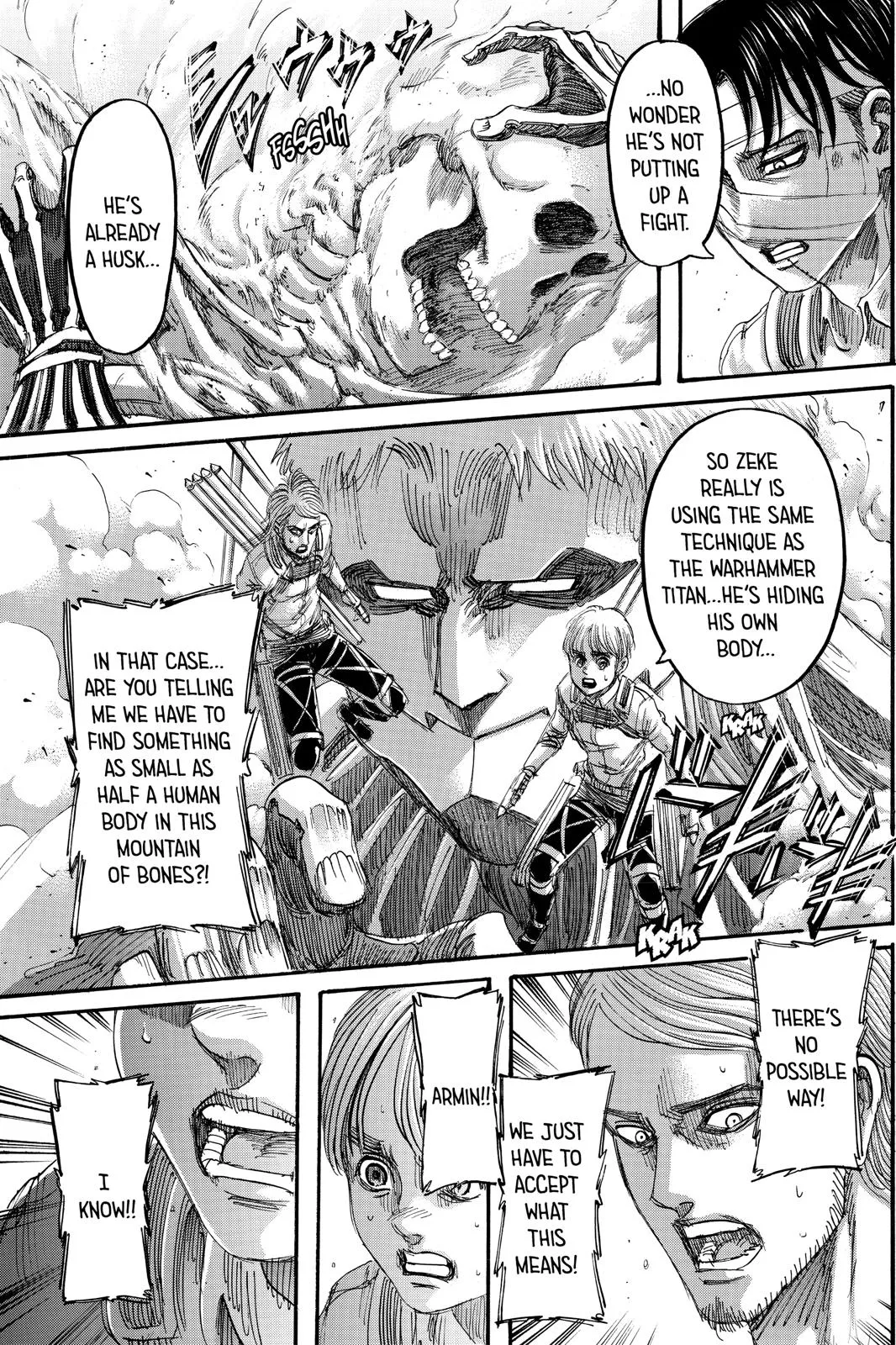 Read Shingeki no Kyojin EN Manga Online