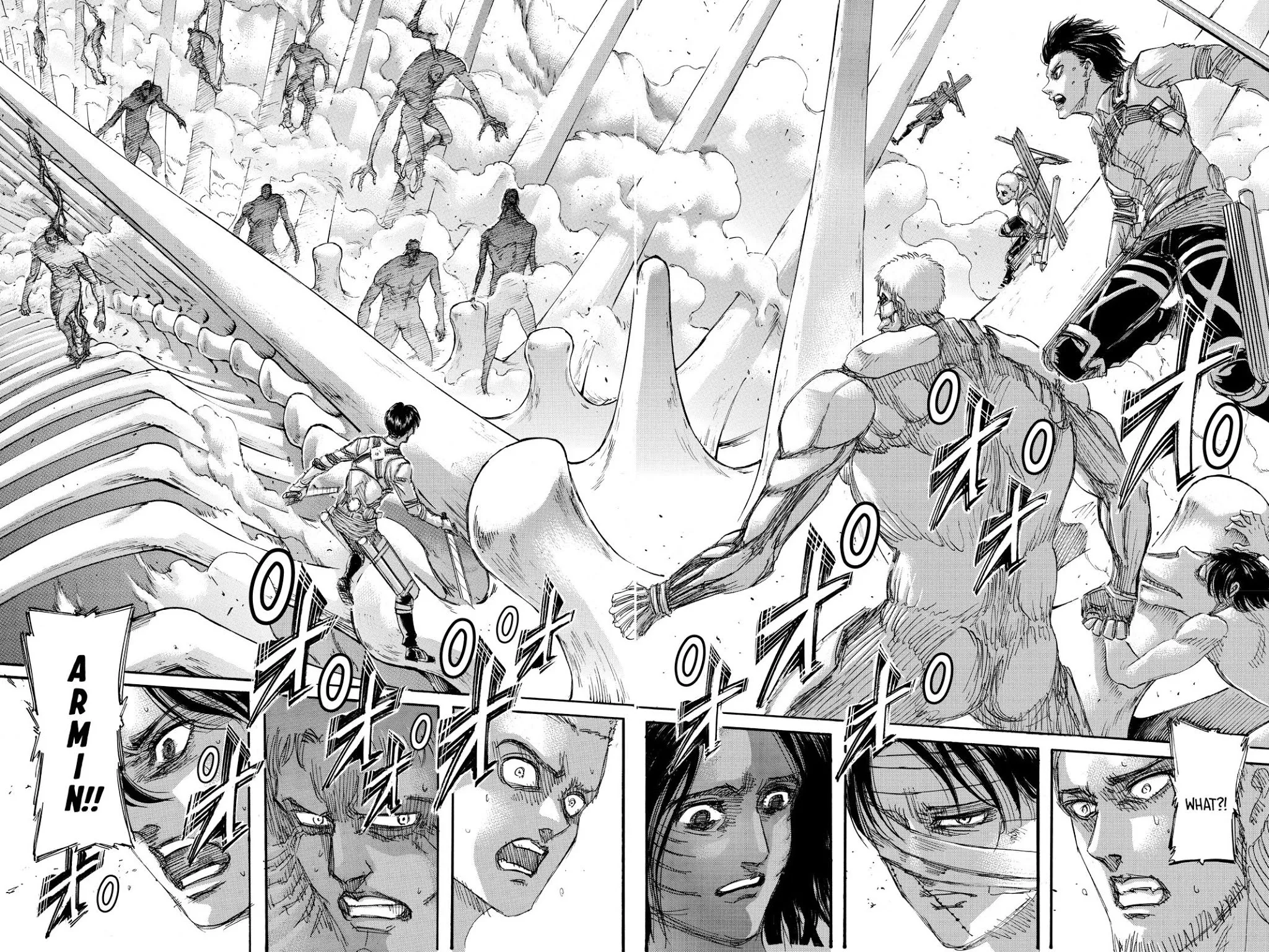 Read Shingeki no Kyojin EN Manga Online