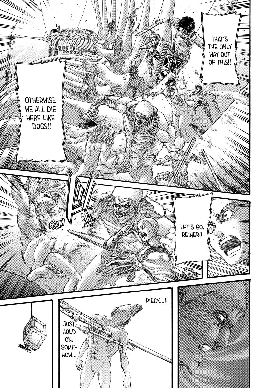 Read Shingeki no Kyojin EN Manga Online