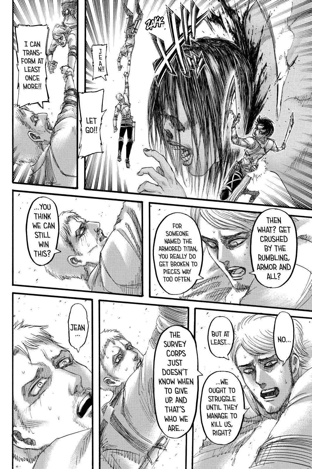 Read Shingeki no Kyojin EN Manga Online