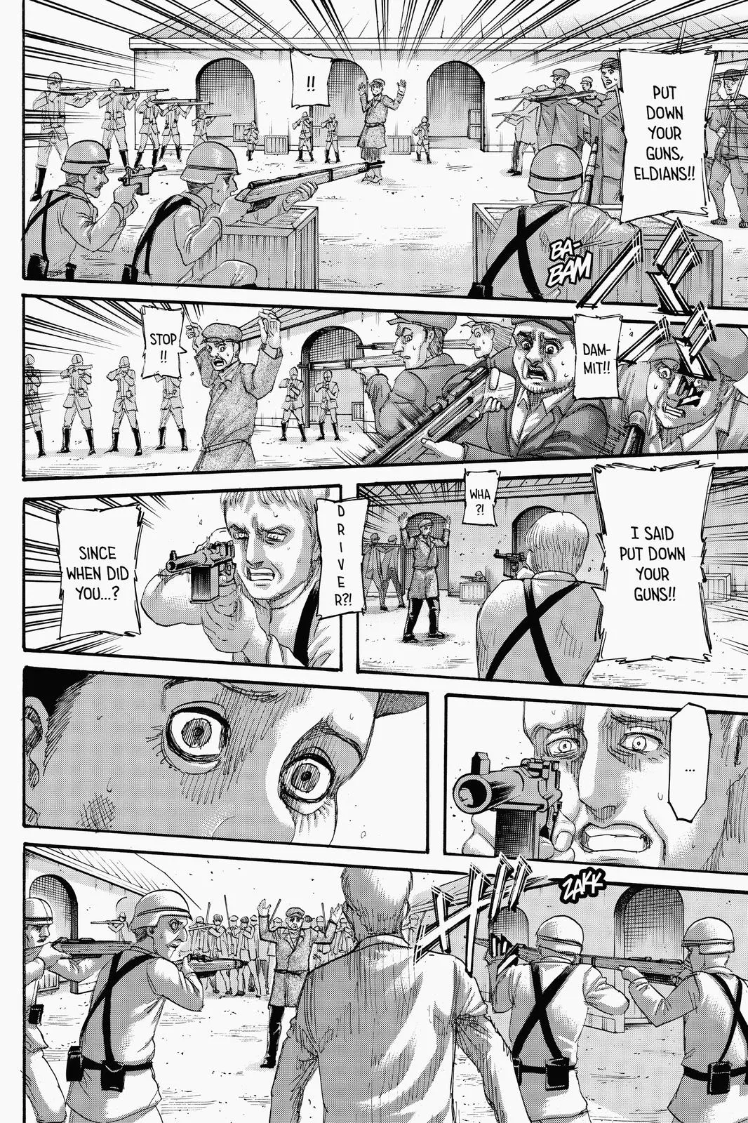 Read Shingeki no Kyojin EN Manga Online