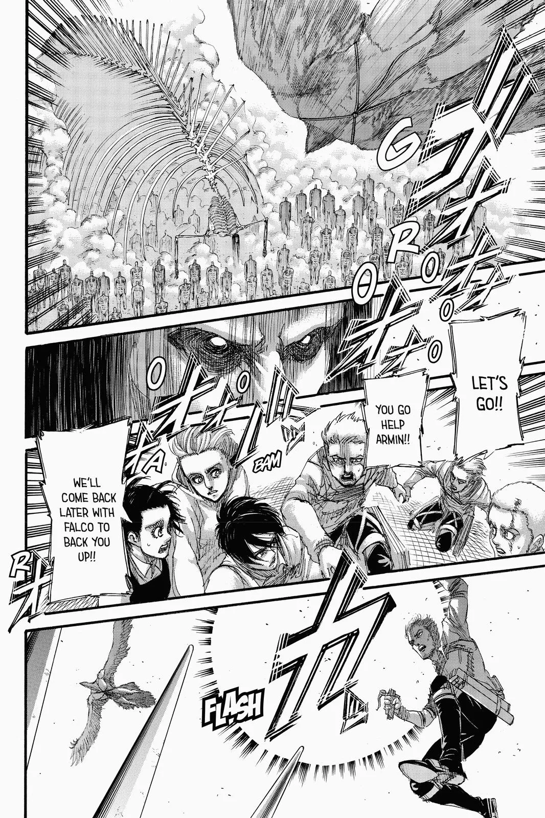Read Shingeki no Kyojin EN Manga Online