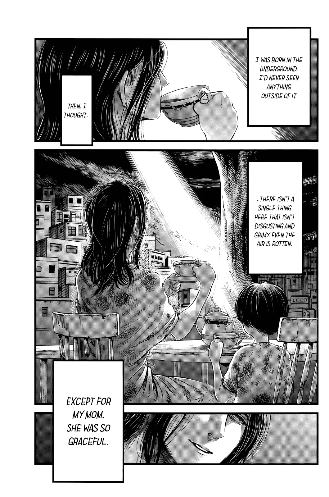 Read Shingeki no Kyojin EN Manga Online