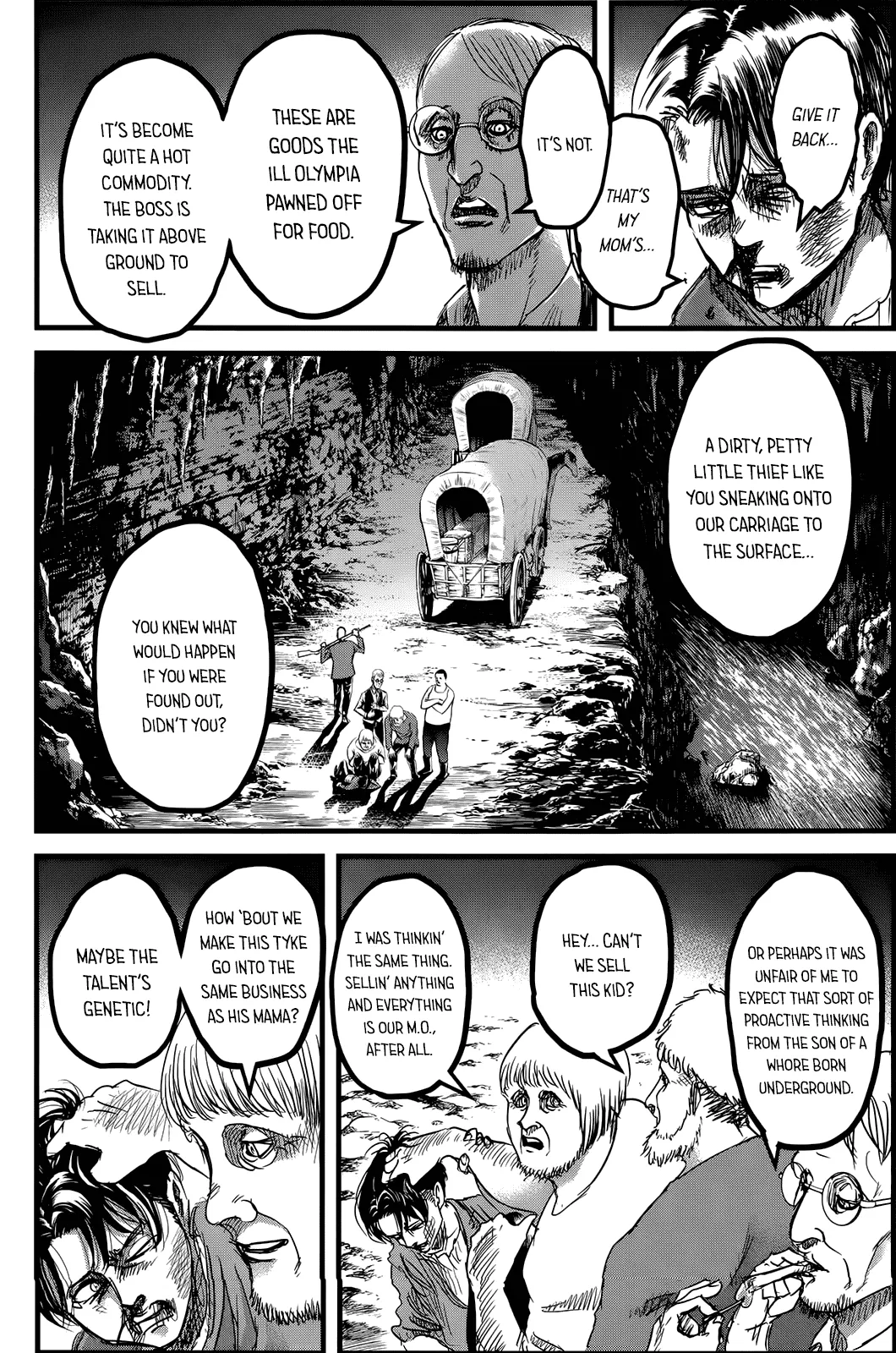 Read Shingeki no Kyojin EN Manga Online