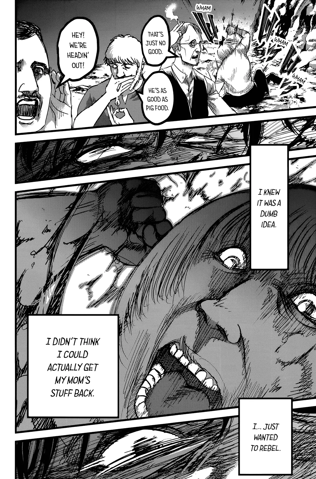 Read Shingeki no Kyojin EN Manga Online