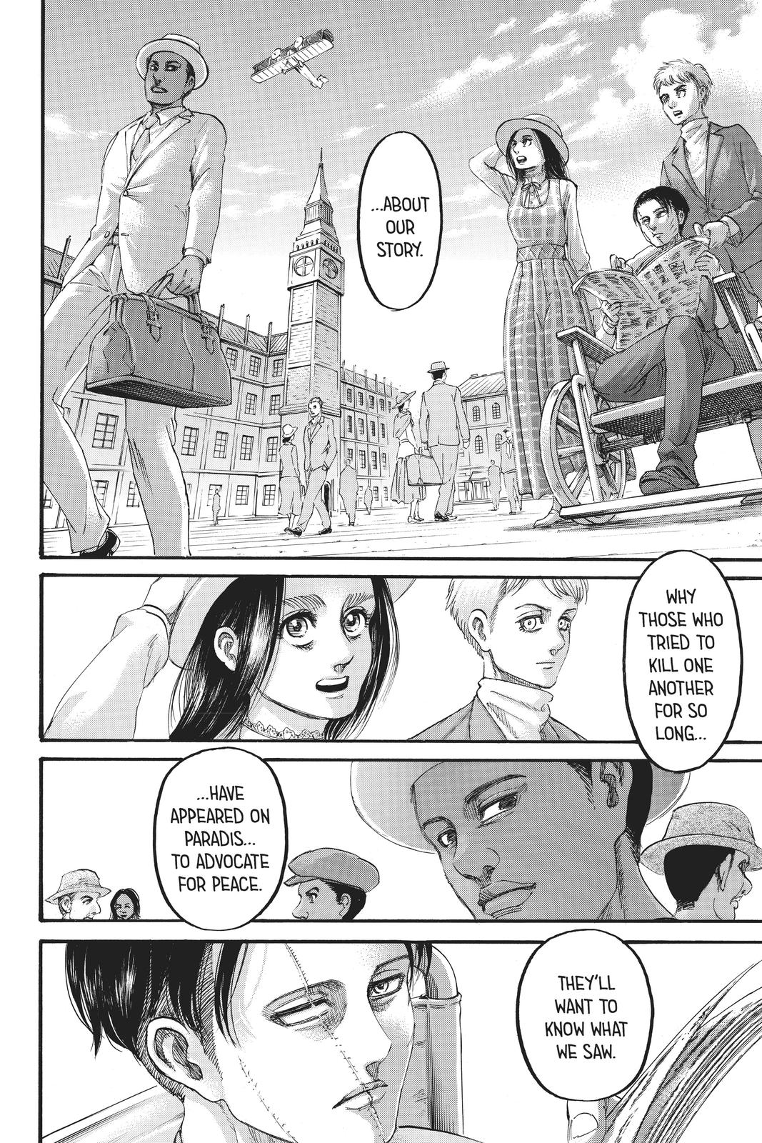 Read Shingeki no Kyojin EN Manga Online