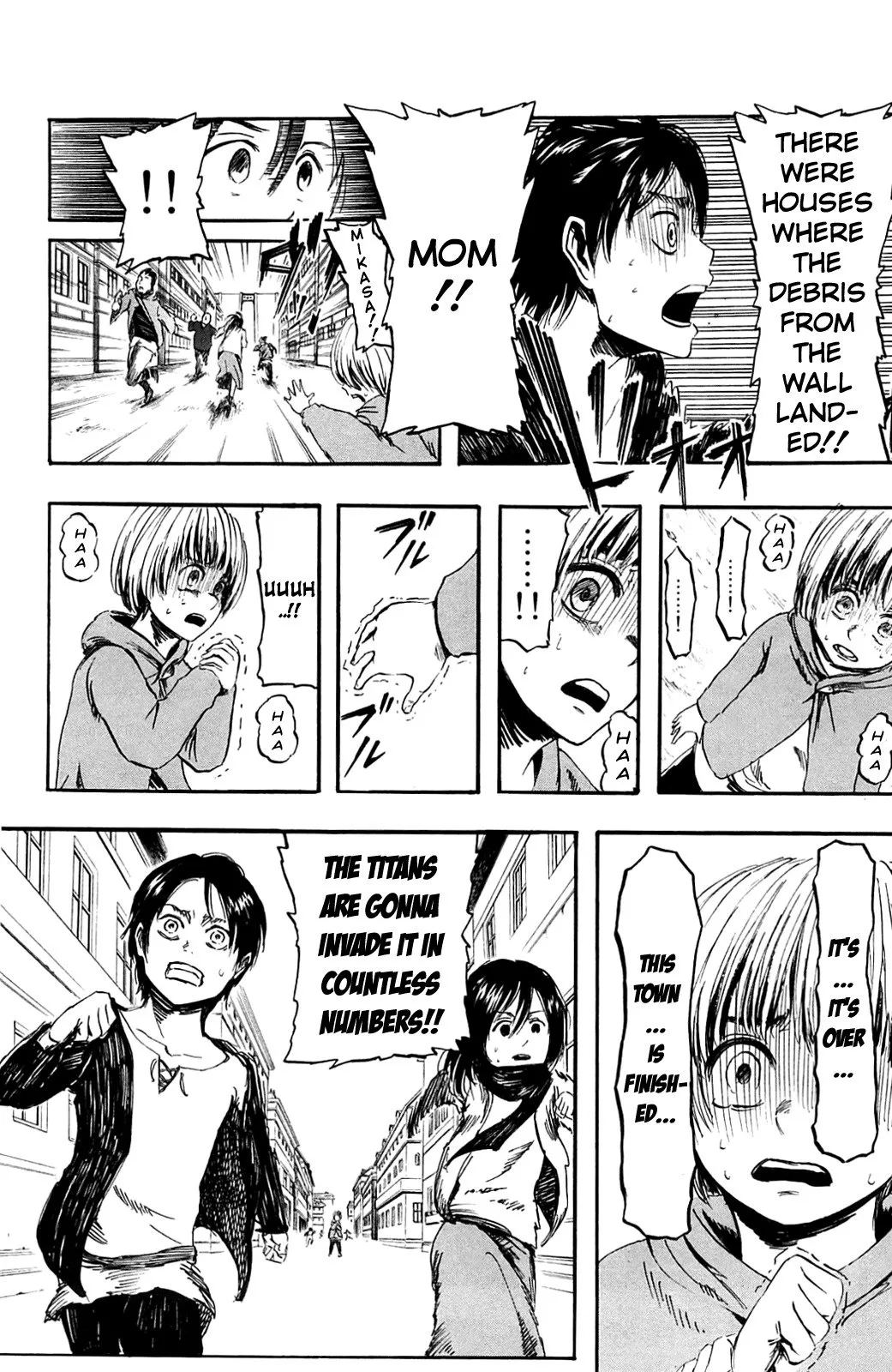 Read Shingeki no Kyojin EN Manga Online