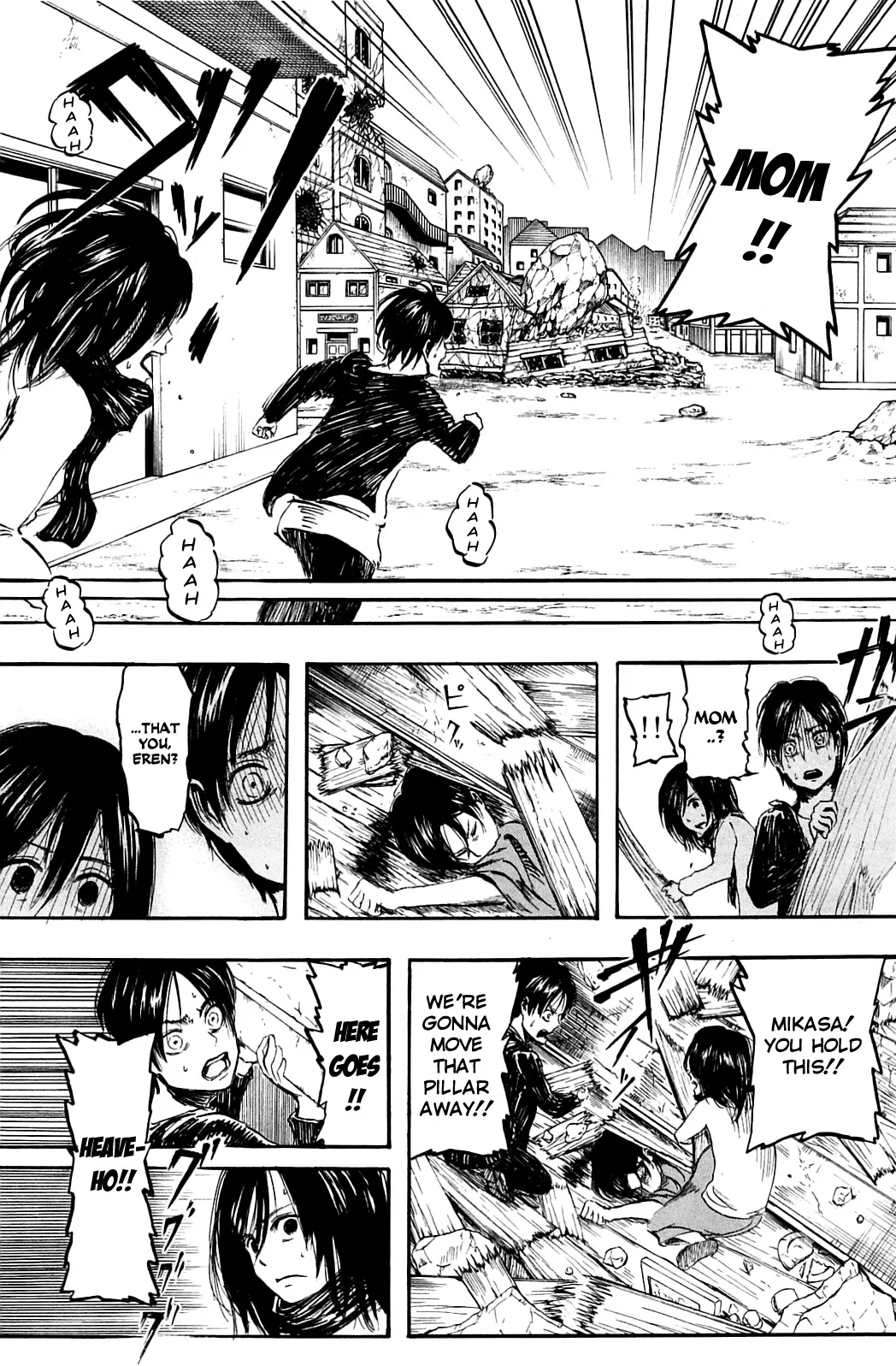 Read Shingeki no Kyojin EN Manga Online