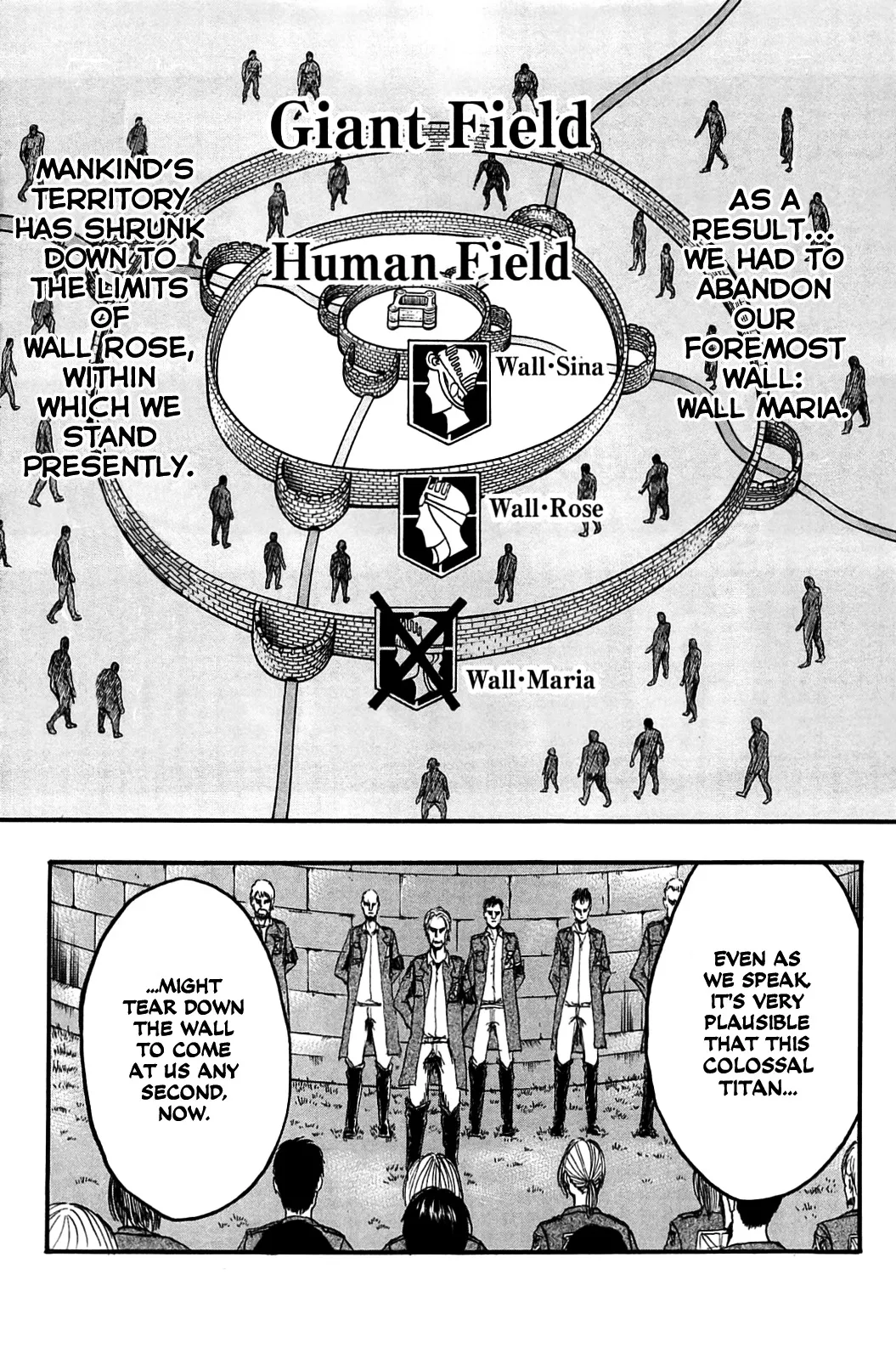 Read Shingeki no Kyojin EN Manga Online
