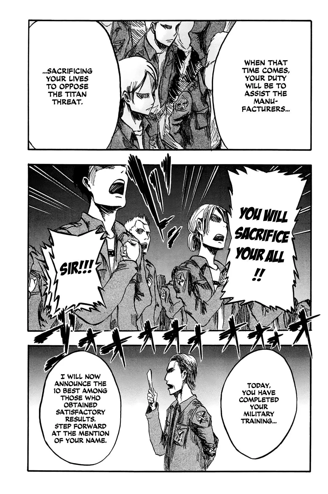 Read Shingeki no Kyojin EN Manga Online