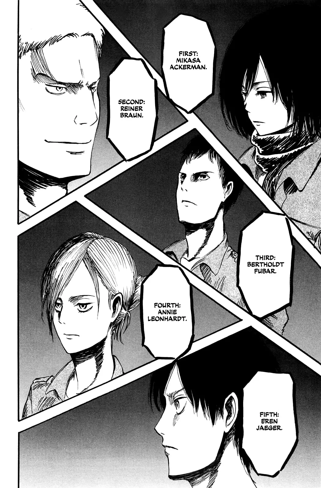 Read Shingeki no Kyojin EN Manga Online