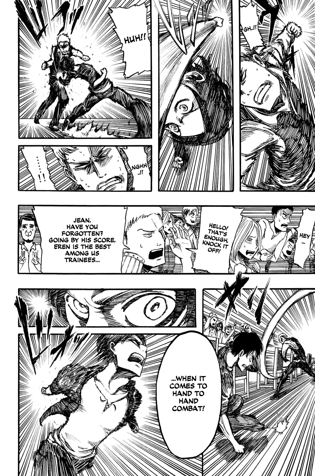 Read Shingeki no Kyojin EN Manga Online