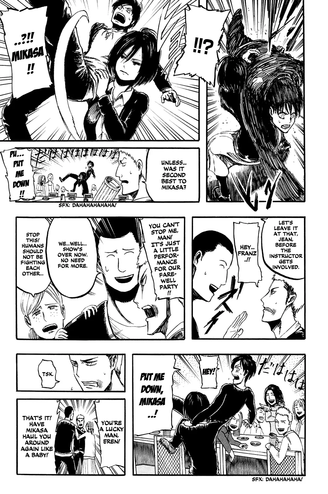 Read Shingeki no Kyojin EN Manga Online