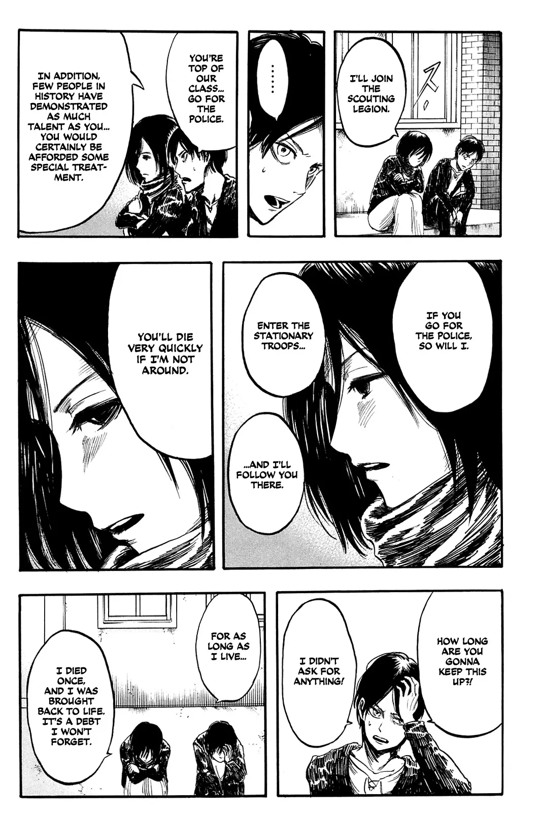 Read Shingeki no Kyojin EN Manga Online