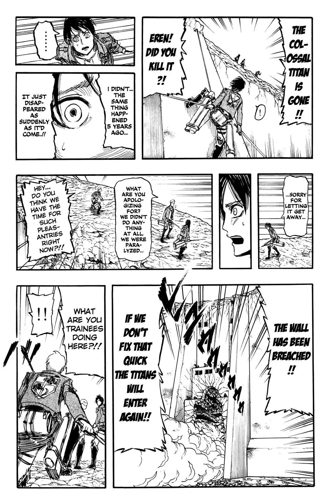 Read Shingeki no Kyojin EN Manga Online