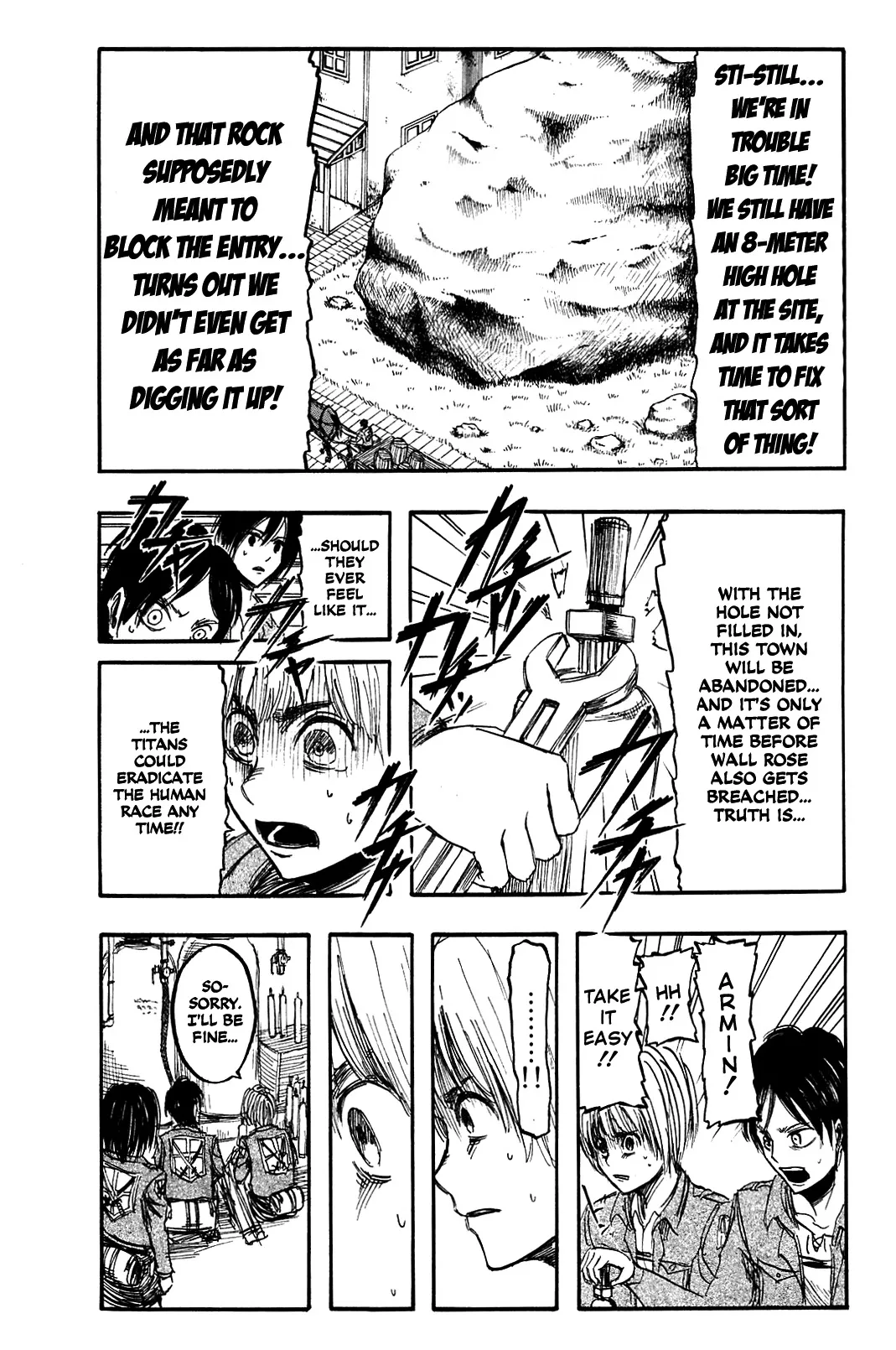 Read Shingeki no Kyojin EN Manga Online
