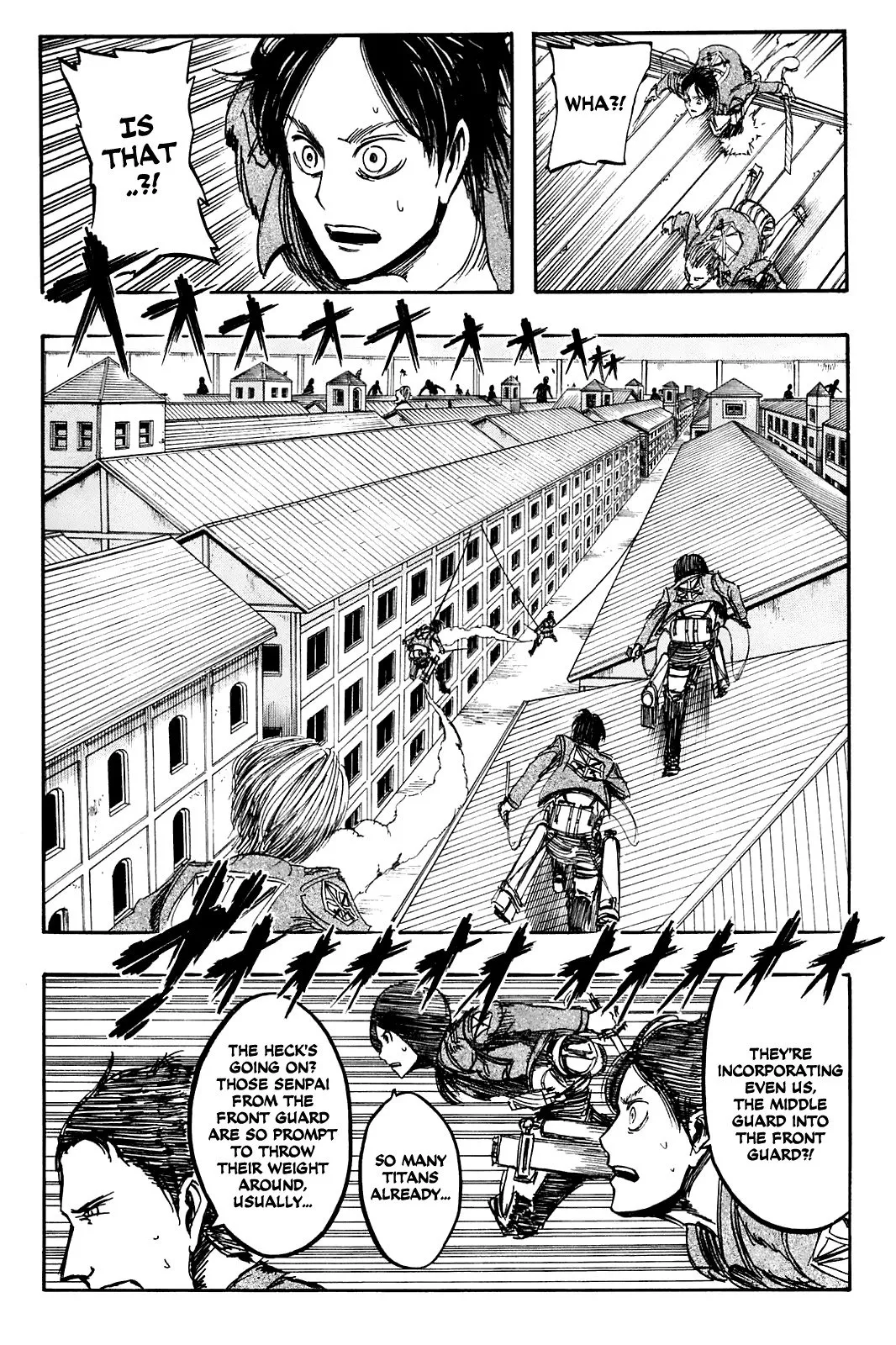Read Shingeki no Kyojin EN Manga Online