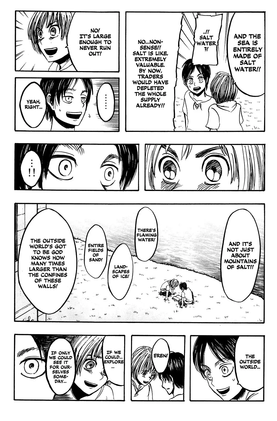 Read Shingeki no Kyojin EN Manga Online