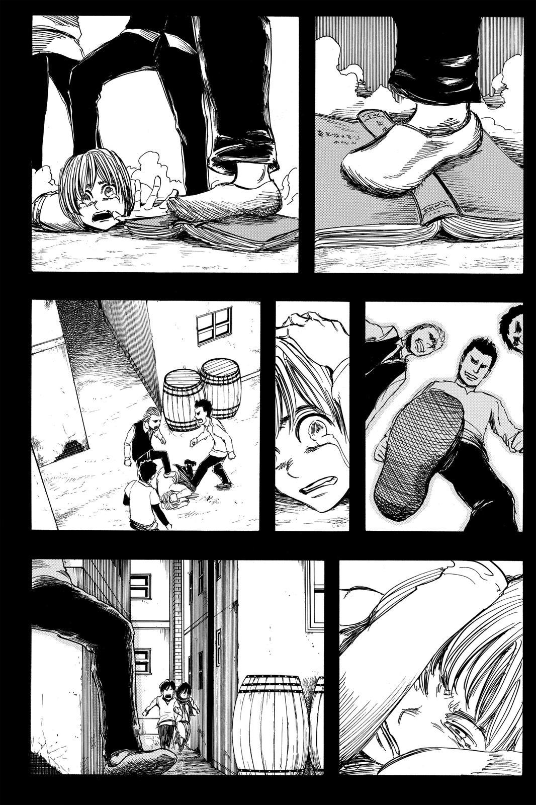 Read Shingeki no Kyojin EN Manga Online