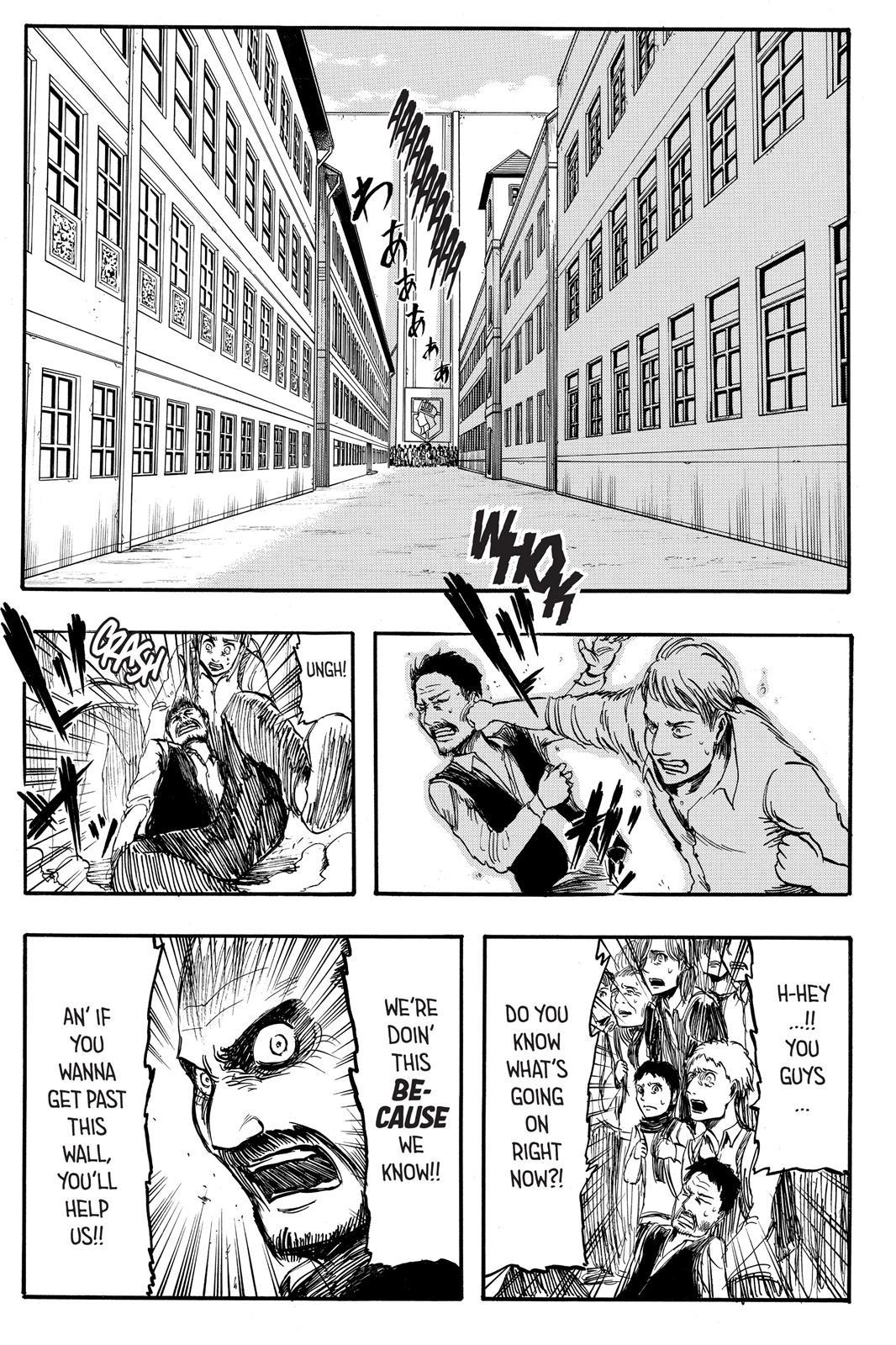 Read Shingeki no Kyojin EN Manga Online