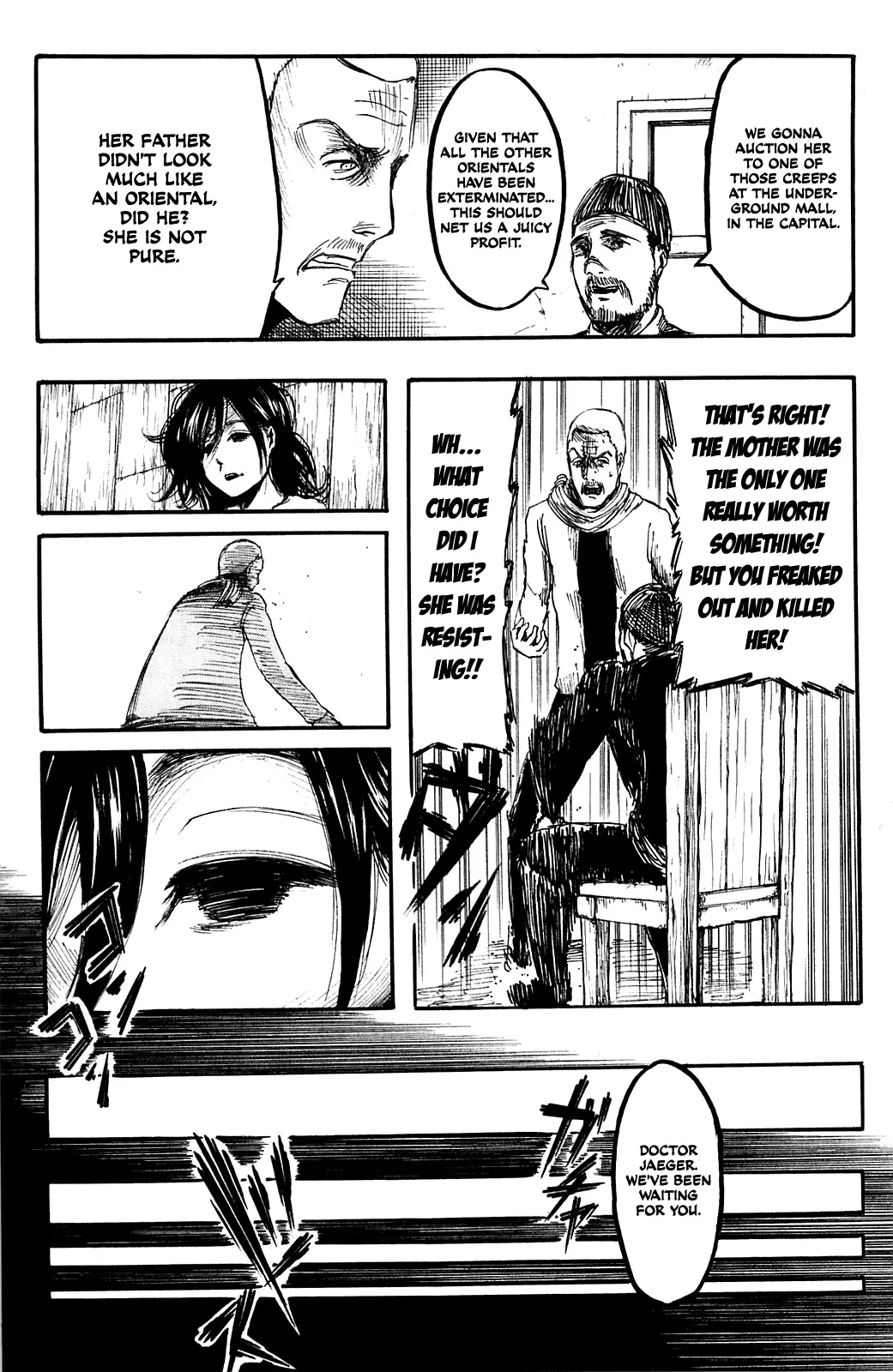 Read Shingeki no Kyojin EN Manga Online