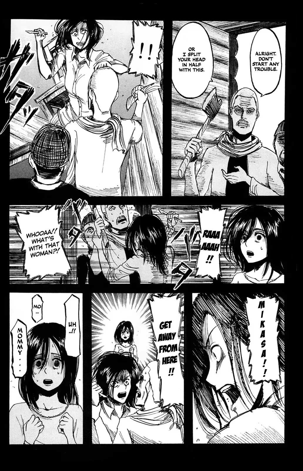 Read Shingeki no Kyojin EN Manga Online